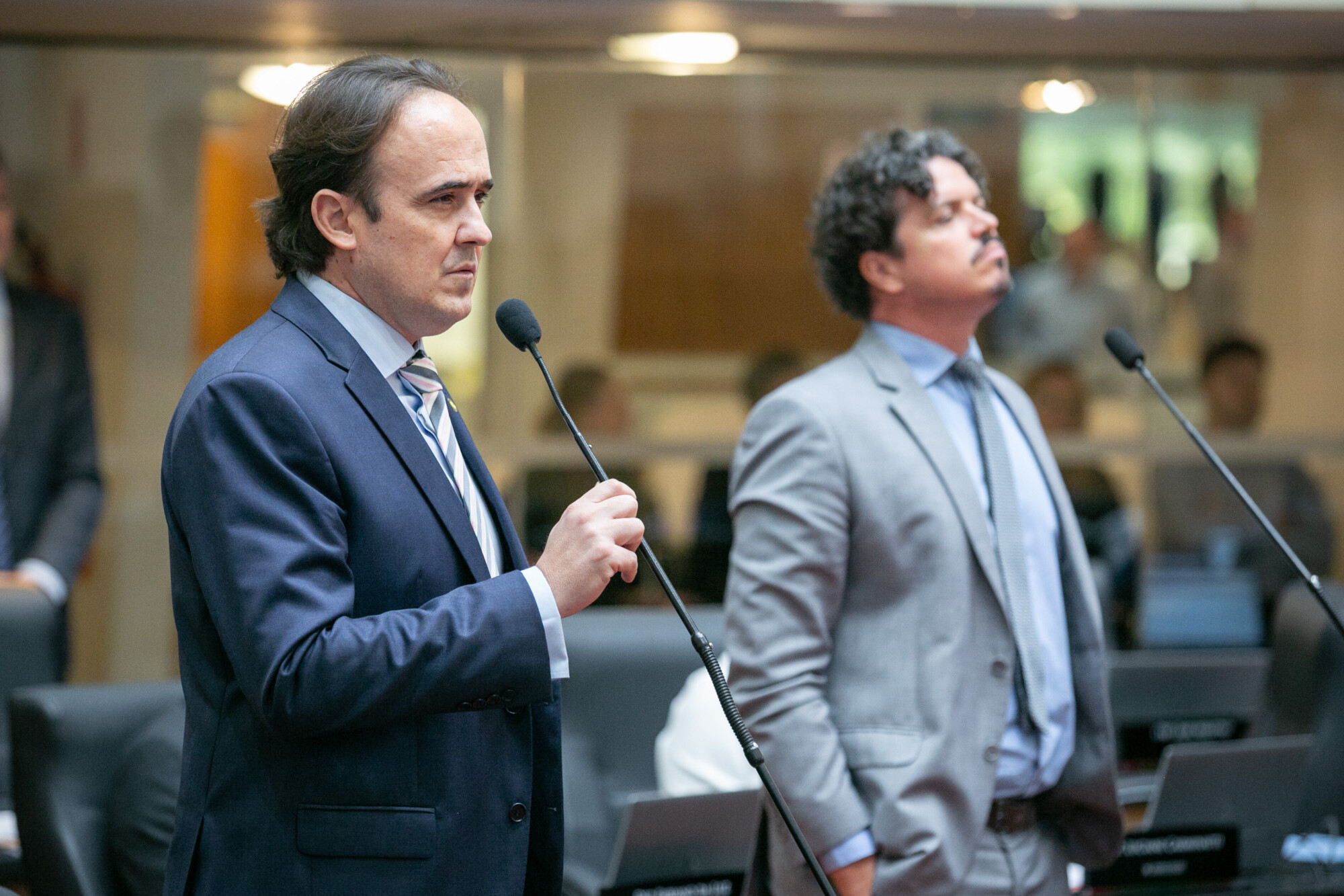 - Deputado Carlos Humberto (PL)
 - Deputado Marquito (PSOL)