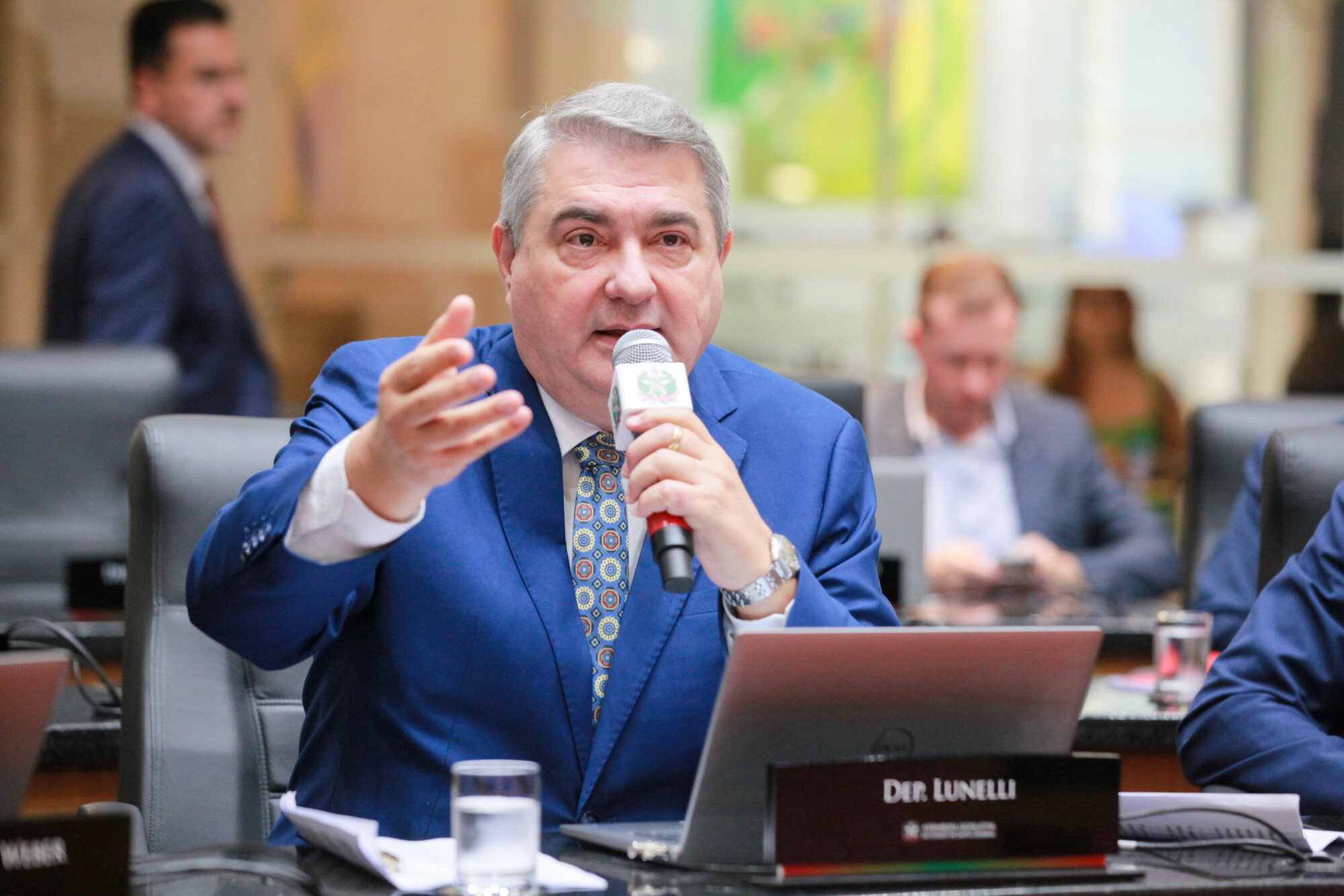 - Deputado Antídio Lunelli (MDB)
