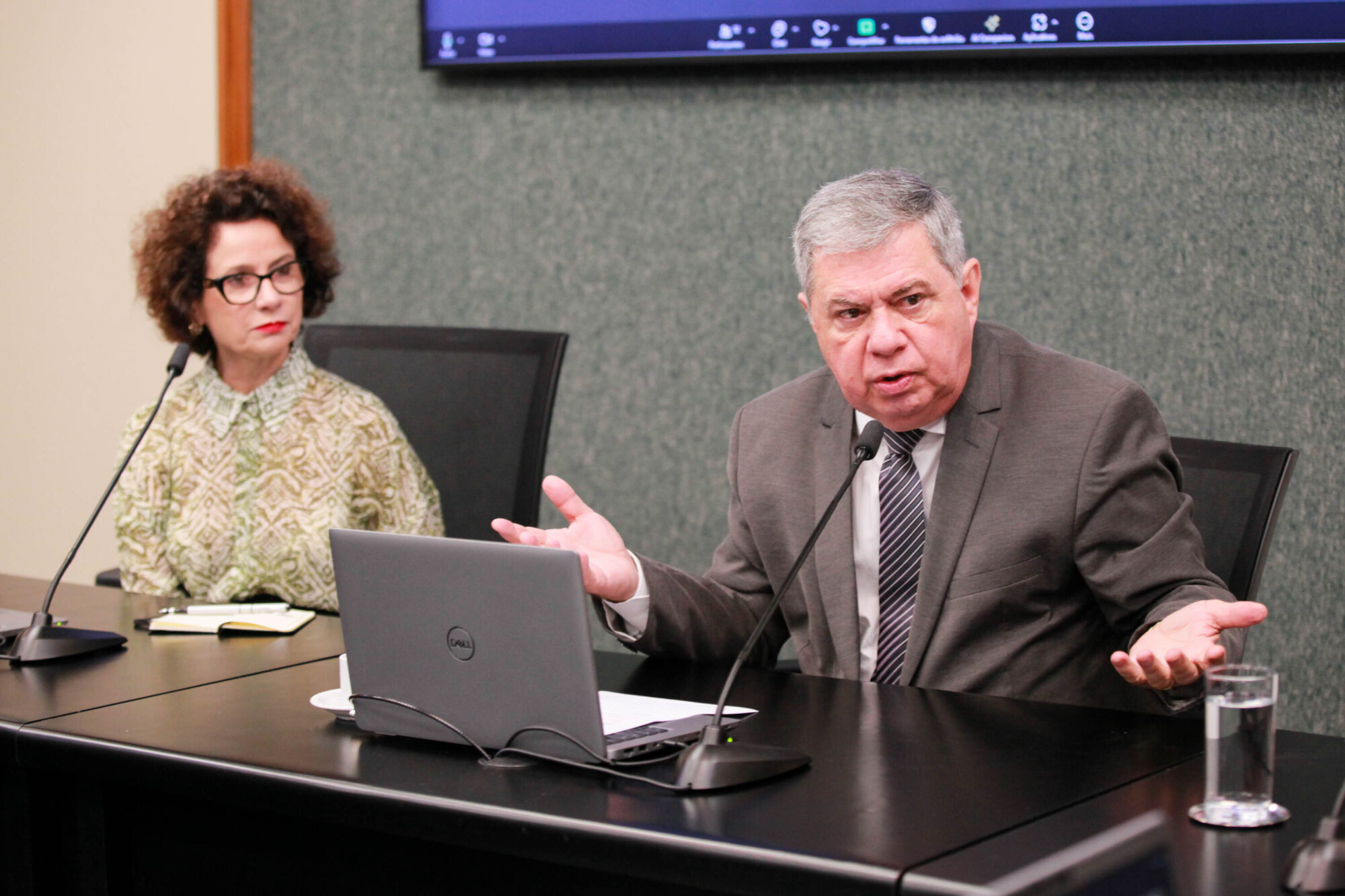 -Doutora em Direito, Maria Aparecida Lucca Caovilla - Defensoria Publica SC - Deputado Mário Motta (PSD)