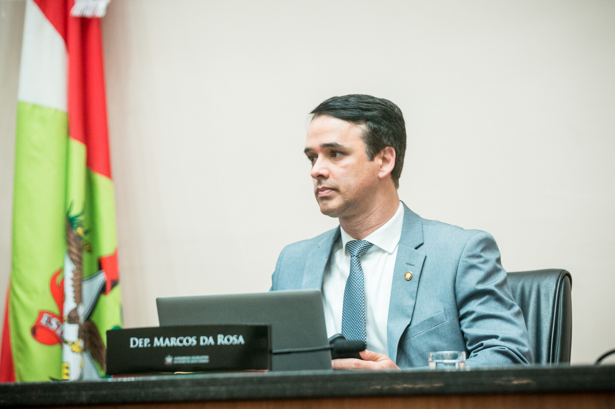 - Deputado Marcos da Rosa (União)