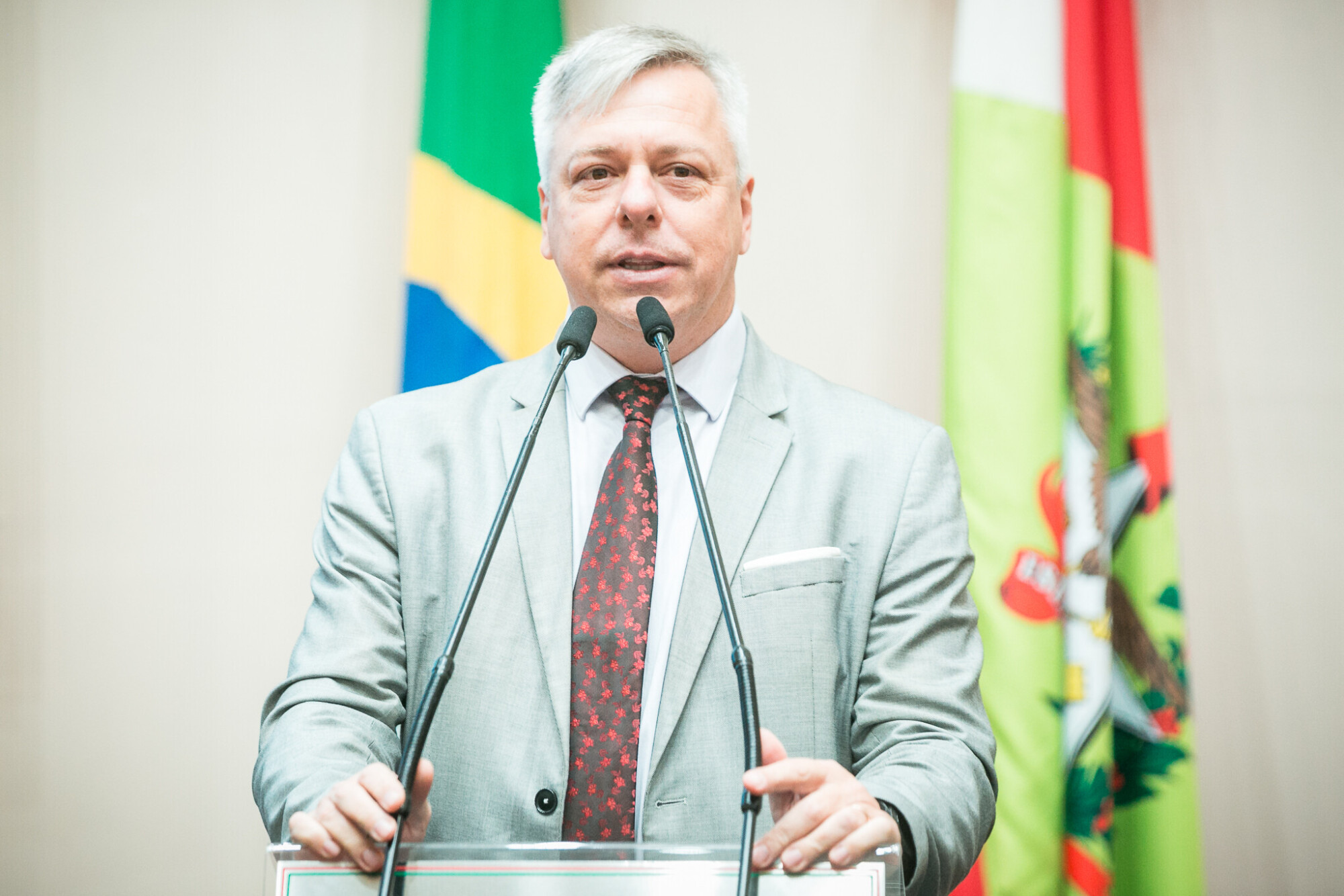- Deputado Fabiano da Luz (PT)
