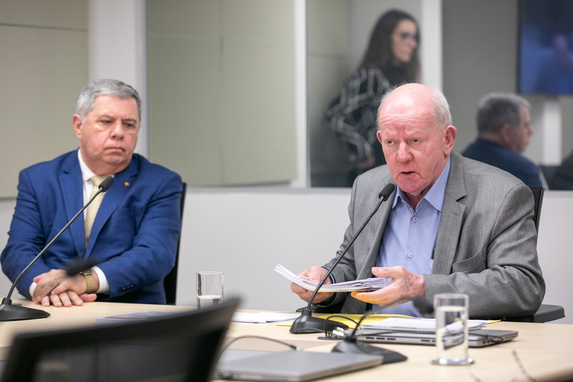 - Deputado Mário Motta (PSD)
- Deputado Marcos Vieira (PSDB)