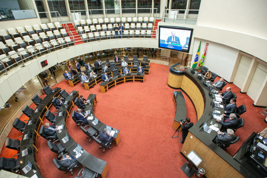 Reunião conjunta das comissões será no Plenário da Alesc, a partir das 10h30.