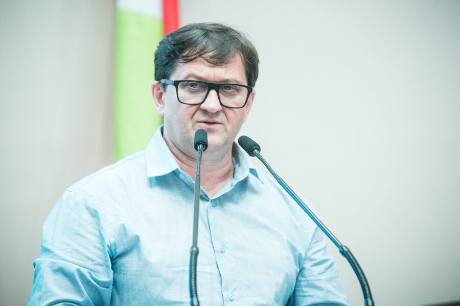 Dirigente do Sinte-SC, Evandro Accadrolli