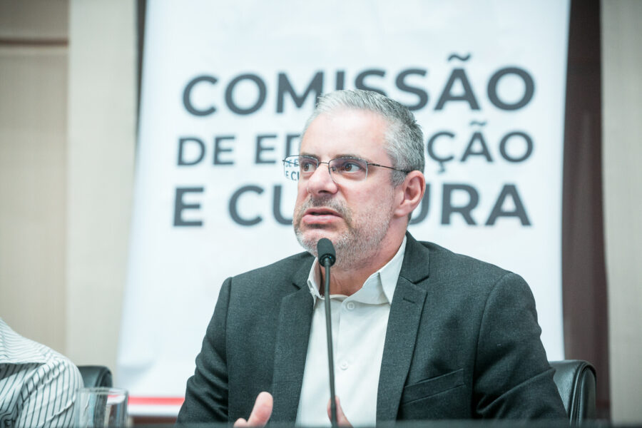 Gerson dos Santos Sicca, do Tribunal de Contas do Estado (TCE)