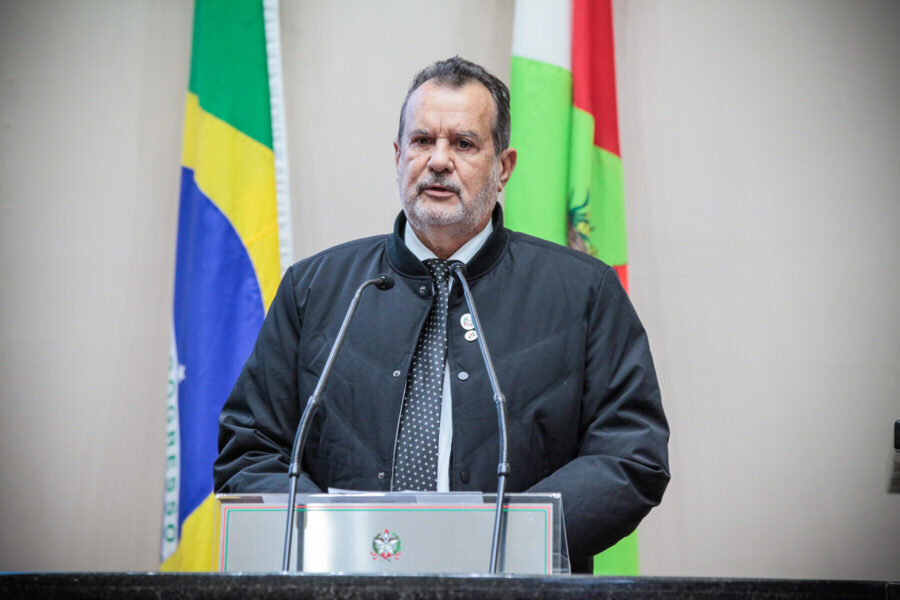 Rubens Renato Angelotti, presidente da Federação Catarinense de Futebol.