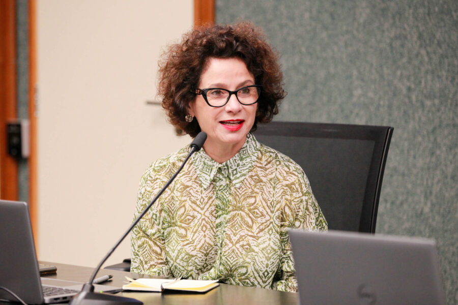 Ouvidora-Geral Externa da Defensoria Pública, Maria Aparecida Lucca Caovilla.