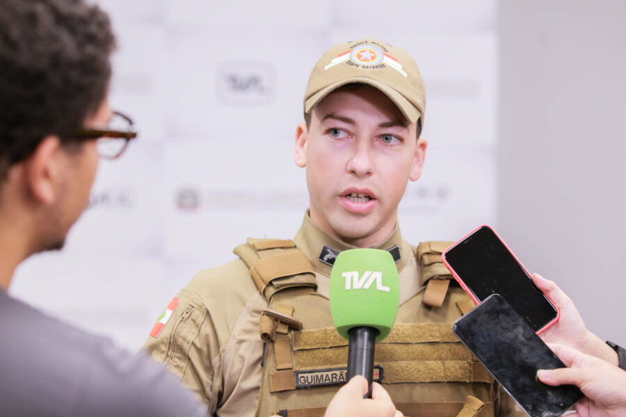 Soldado da Polícia Militar, Daniel Guimarães Barreto.