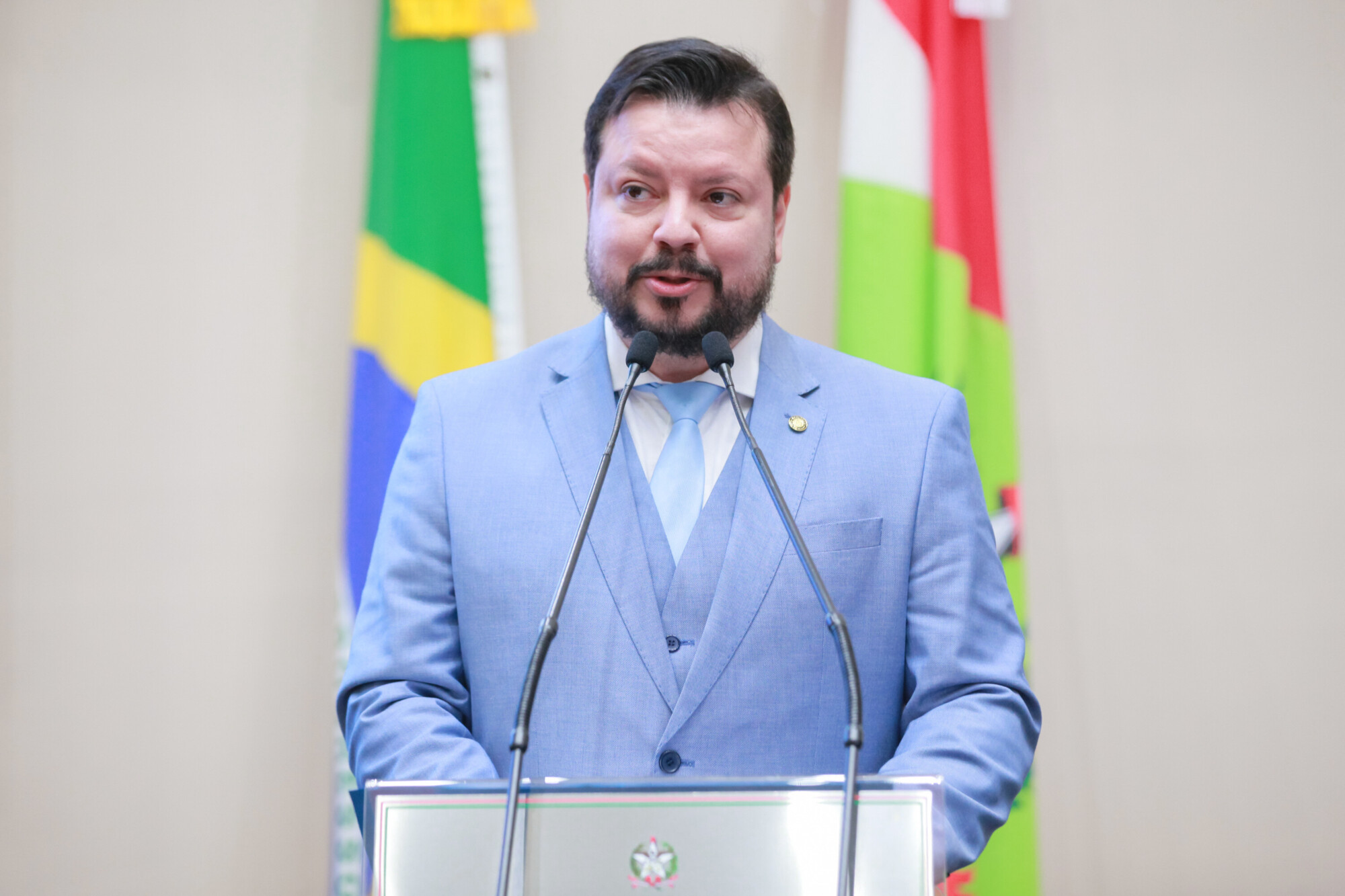 Posse Deputado Alex Brasil
