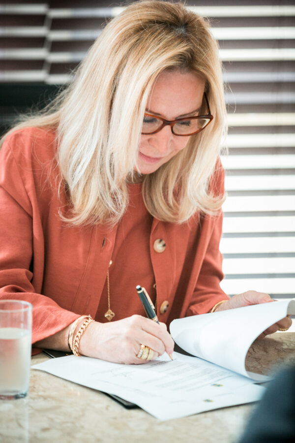 Presidente do TRE/SC, desembargadora Maria do Rocio Luz Santa Ritta.