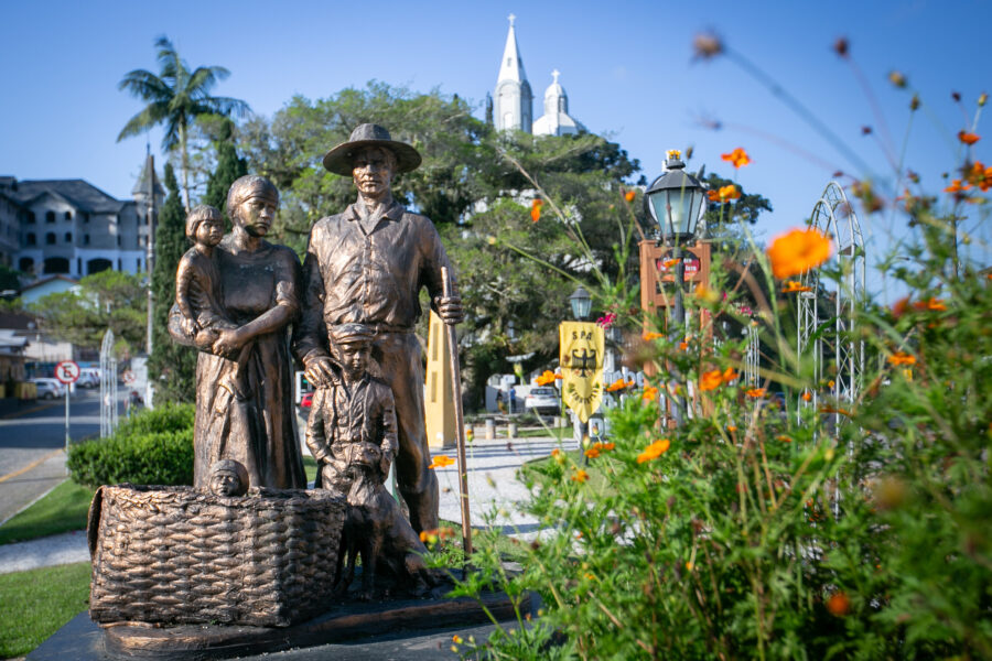 Município situado na Grande Florianópolis foi o primeiro a receber os imigrantes alemães em Santa Catarina