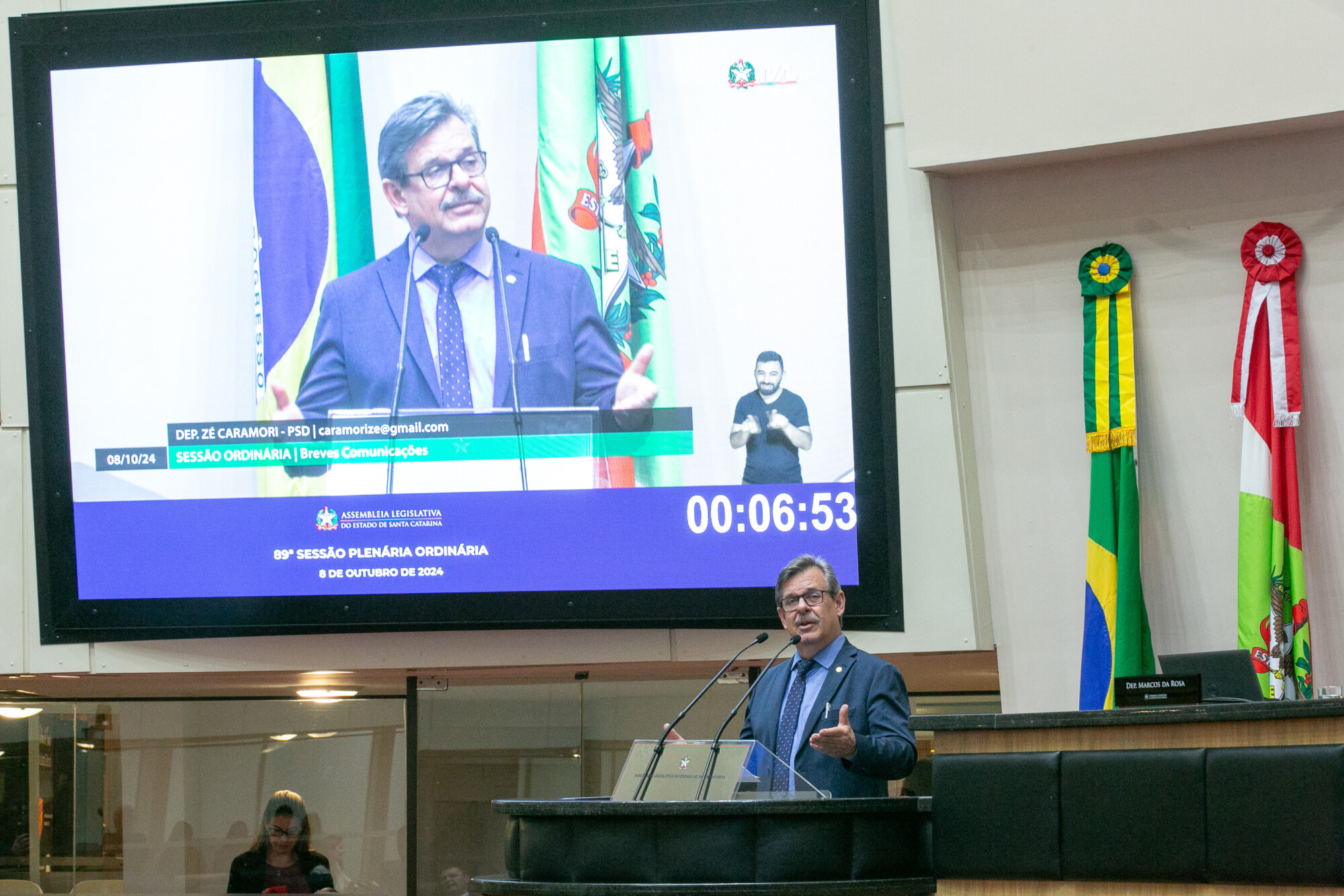 - Deputado Zé Caramori(PSD)