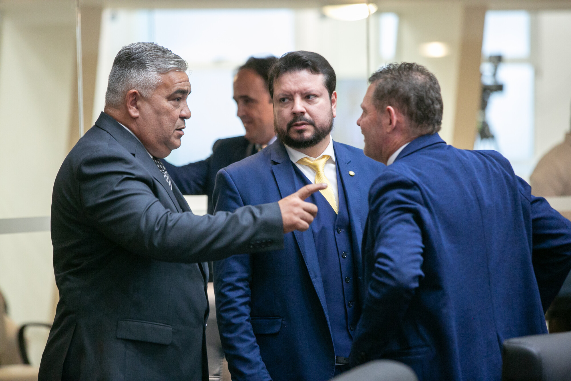 - Deputado  Alex Brasil (PL)