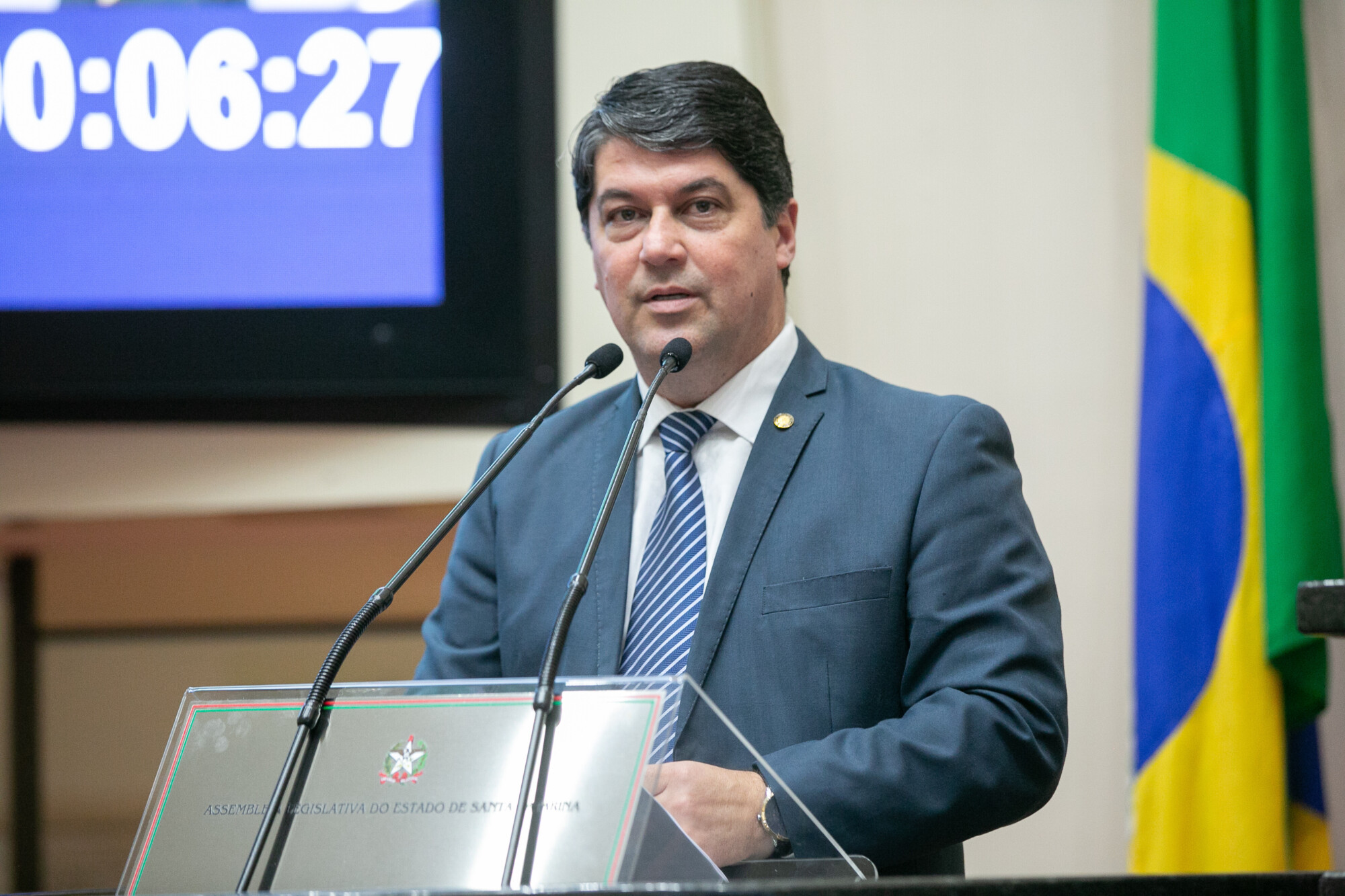 - Deputado Emerson Stein (MDB)