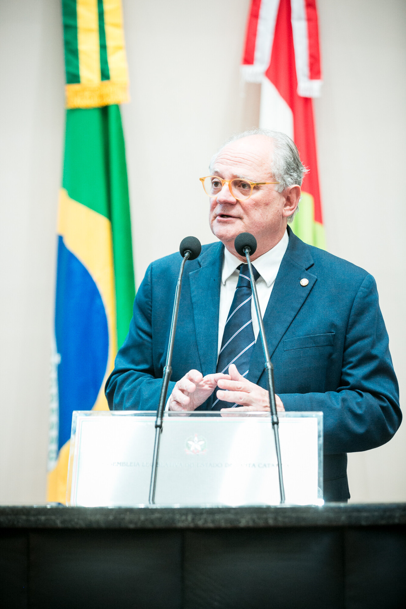 - Deputado Dr. Vicente Caropreso (PSDB)