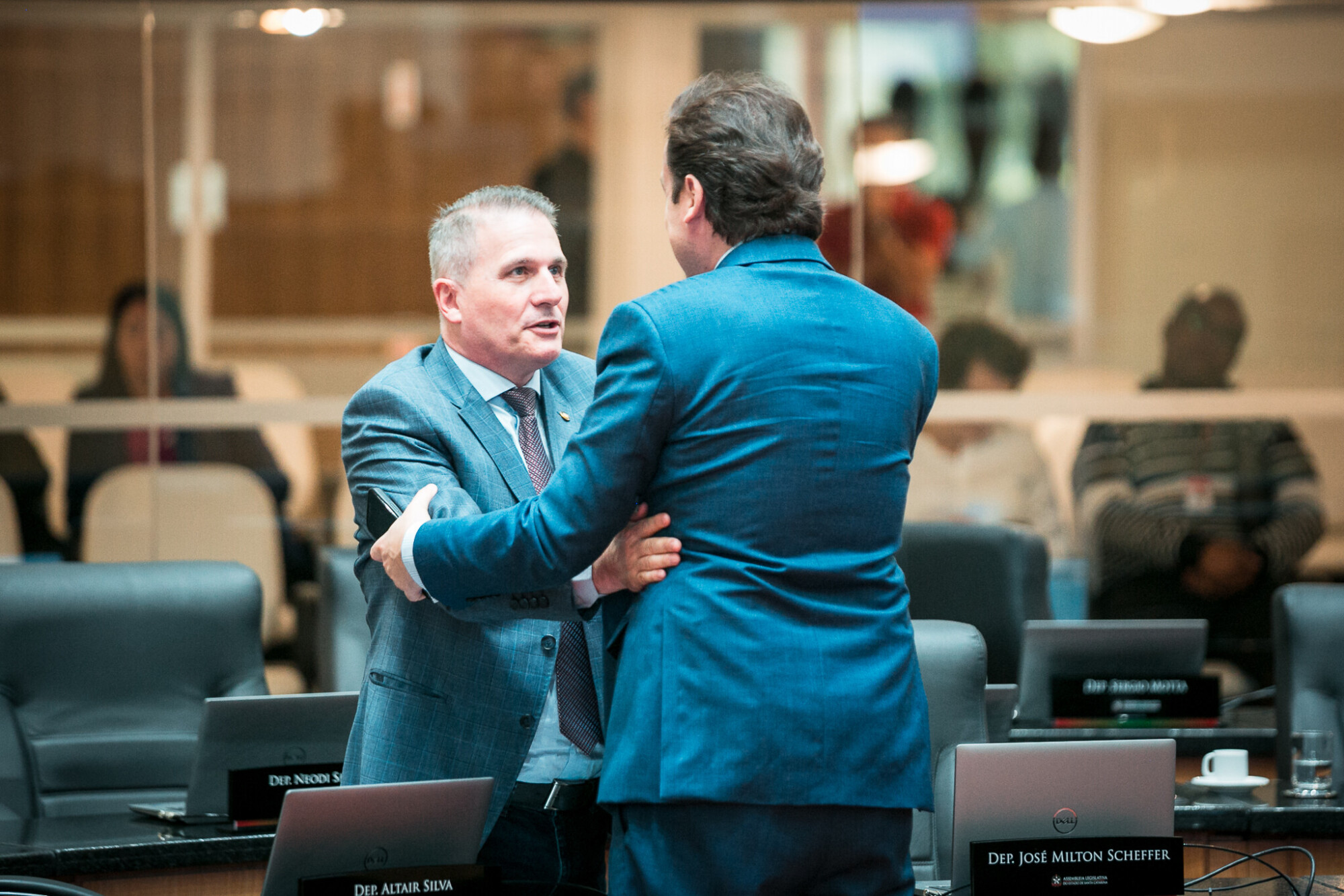 - Deputado Altair Silva (PP)