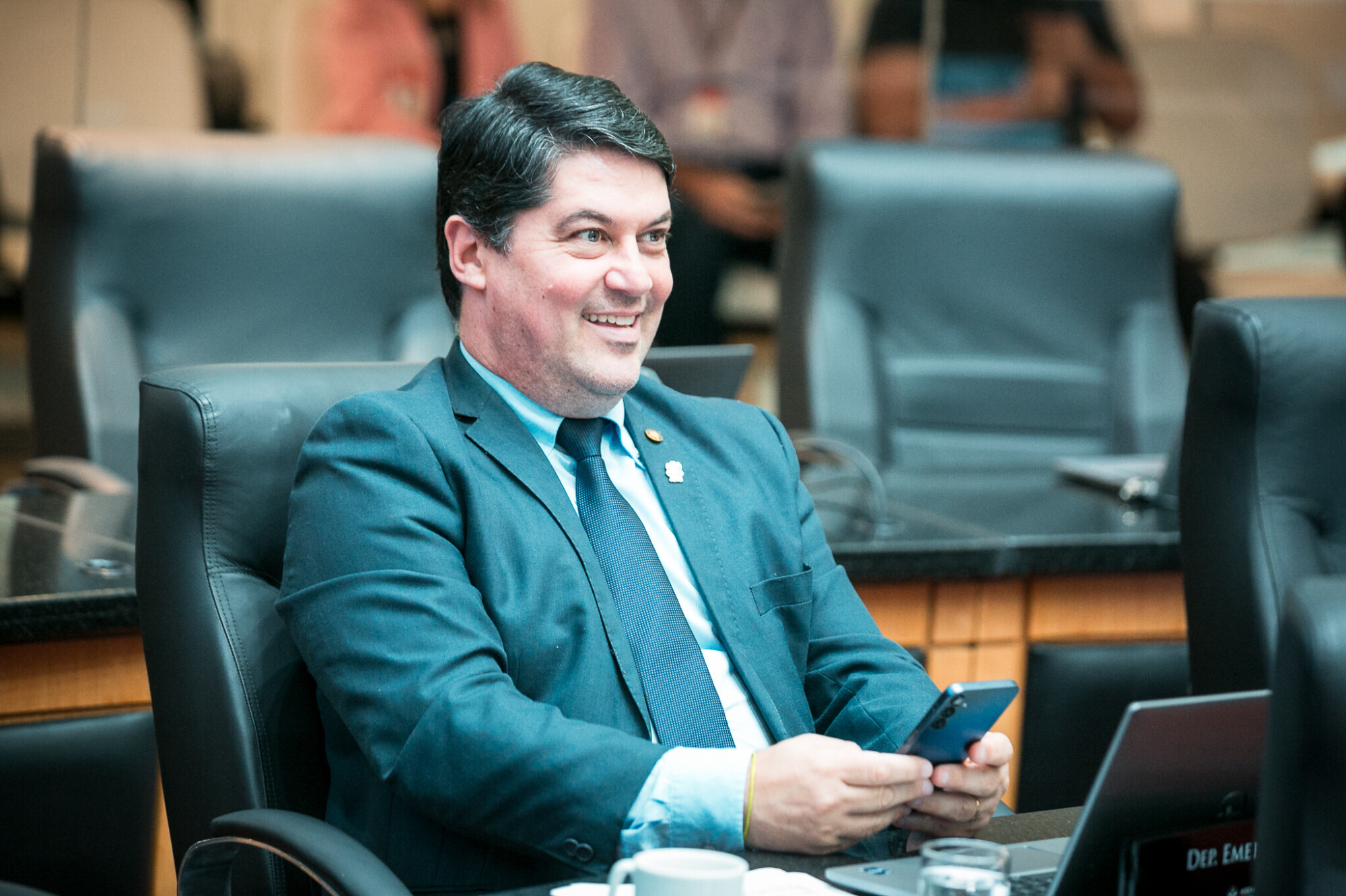 - Deputado Emerson Stein (MDB)