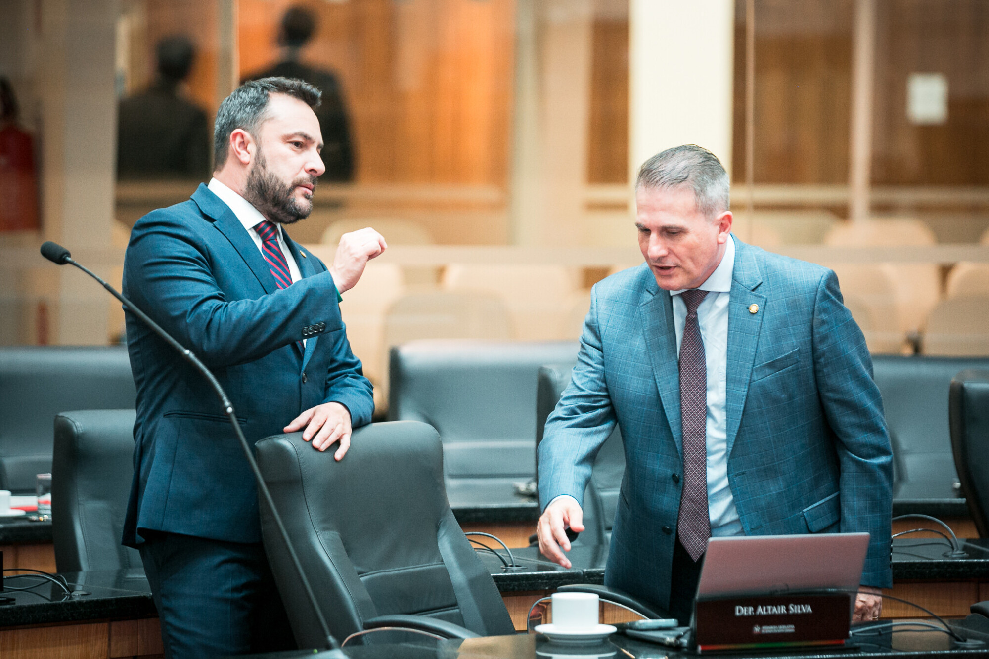 - Deputado Marcius Machado (PL) - Deputado Altair Silva (PP)