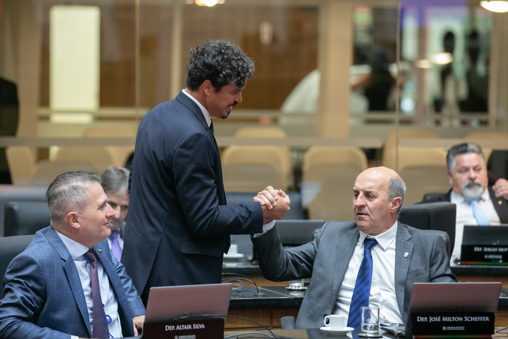 - Deputado José Milton Scheffer (PP)