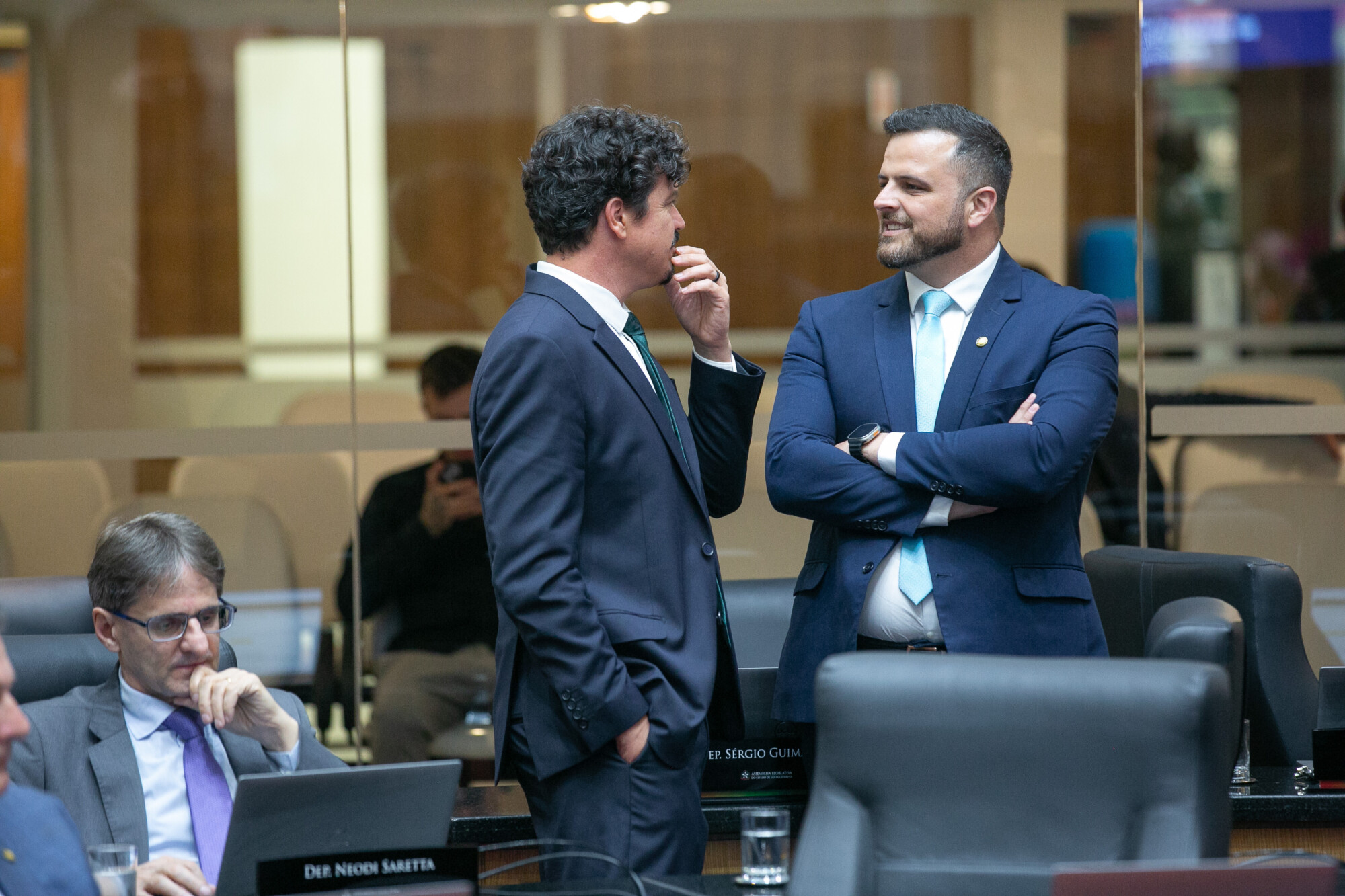 - Deputado Lucas Neves (Podemos)
