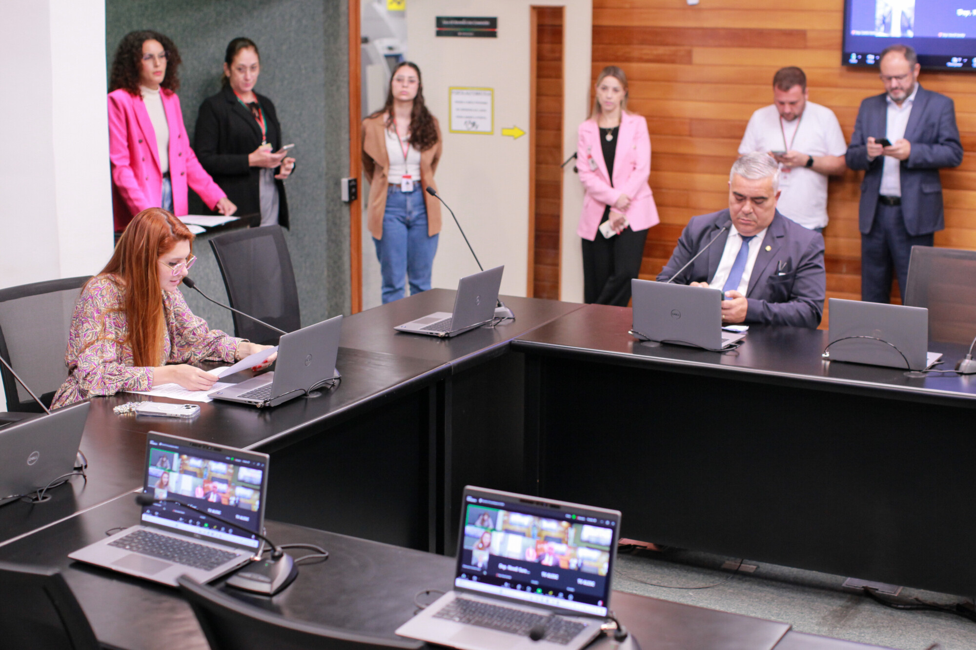 - Deputada Ana Campagnolo (PL)
 - Deputado Sargento Lima (PL)