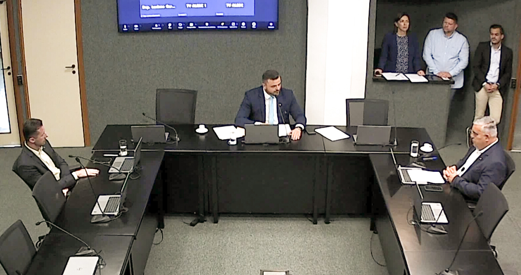- Deputado Fernando Krelling (MDB) 	
 - Deputado Lucas Neves (Podemos) 	
 - Deputado Sargento Lima (PL)