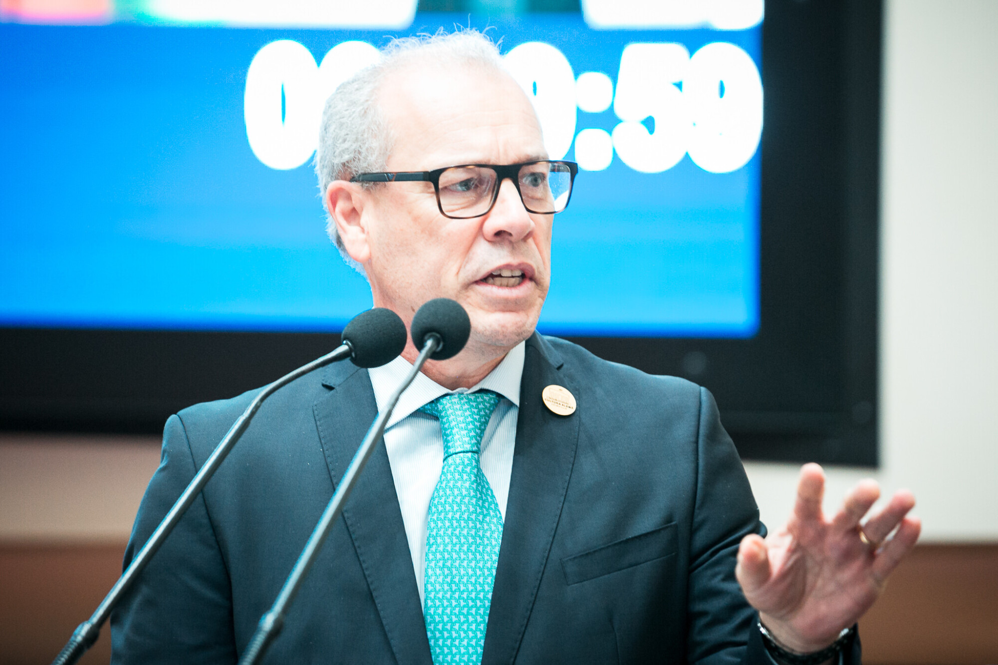 - Carlos Adauto Virmond Vieira -Presidente de honra da Cultura Alemã Joinville