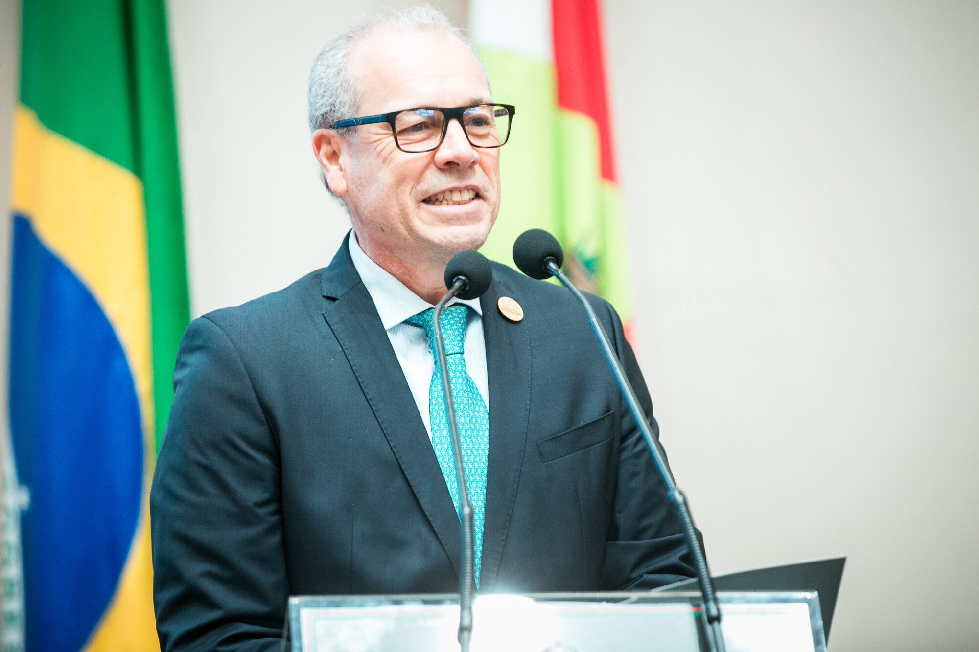 - Carlos Adauto Virmond Vieira -Presidente de honra da Cultura Alemã Joinville