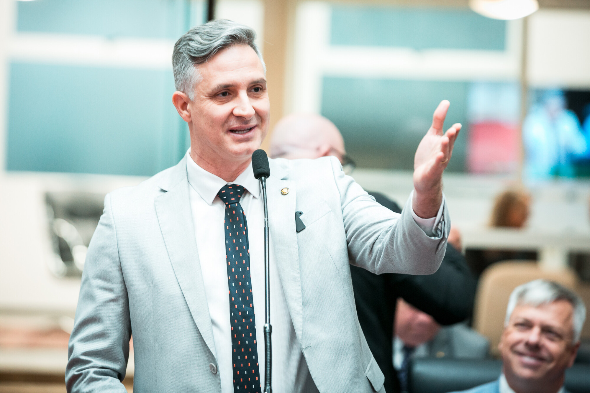 - Deputado Matheus Cadorin (NOVO)