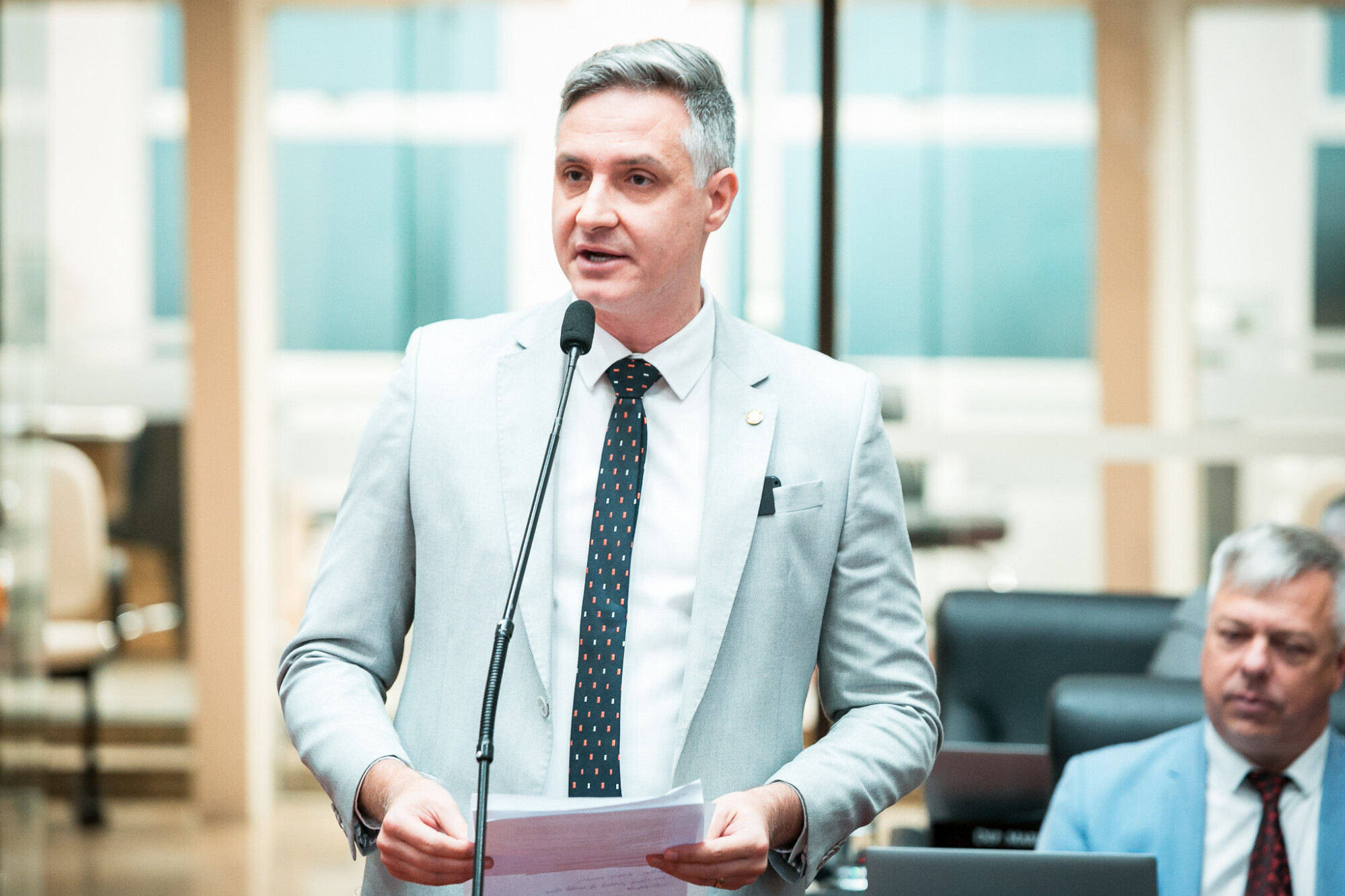 - Deputado Matheus Cadorin (NOVO)