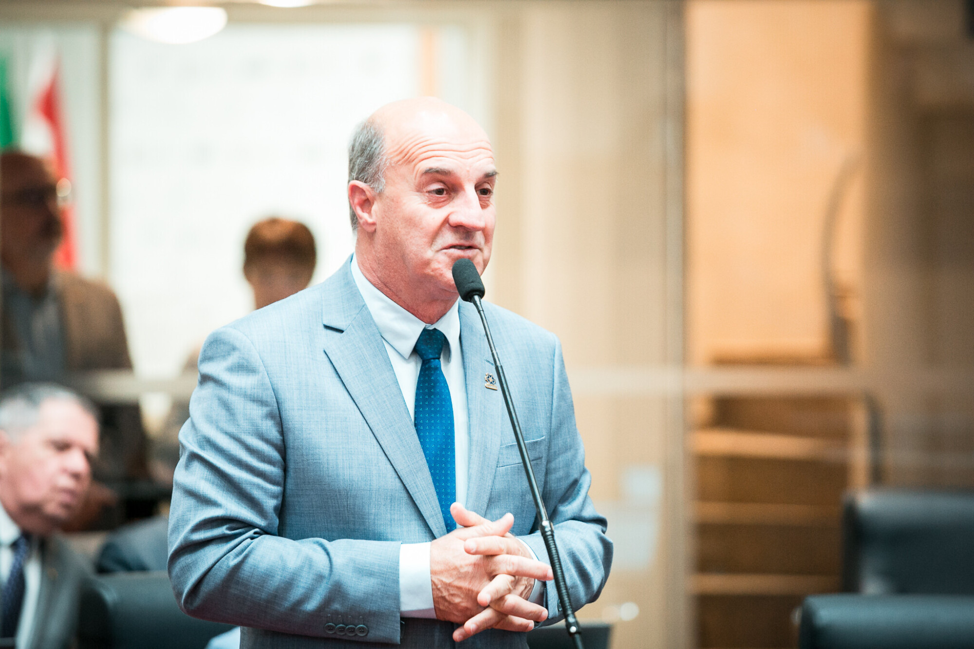 - Deputado José Milton Scheffer (PP)