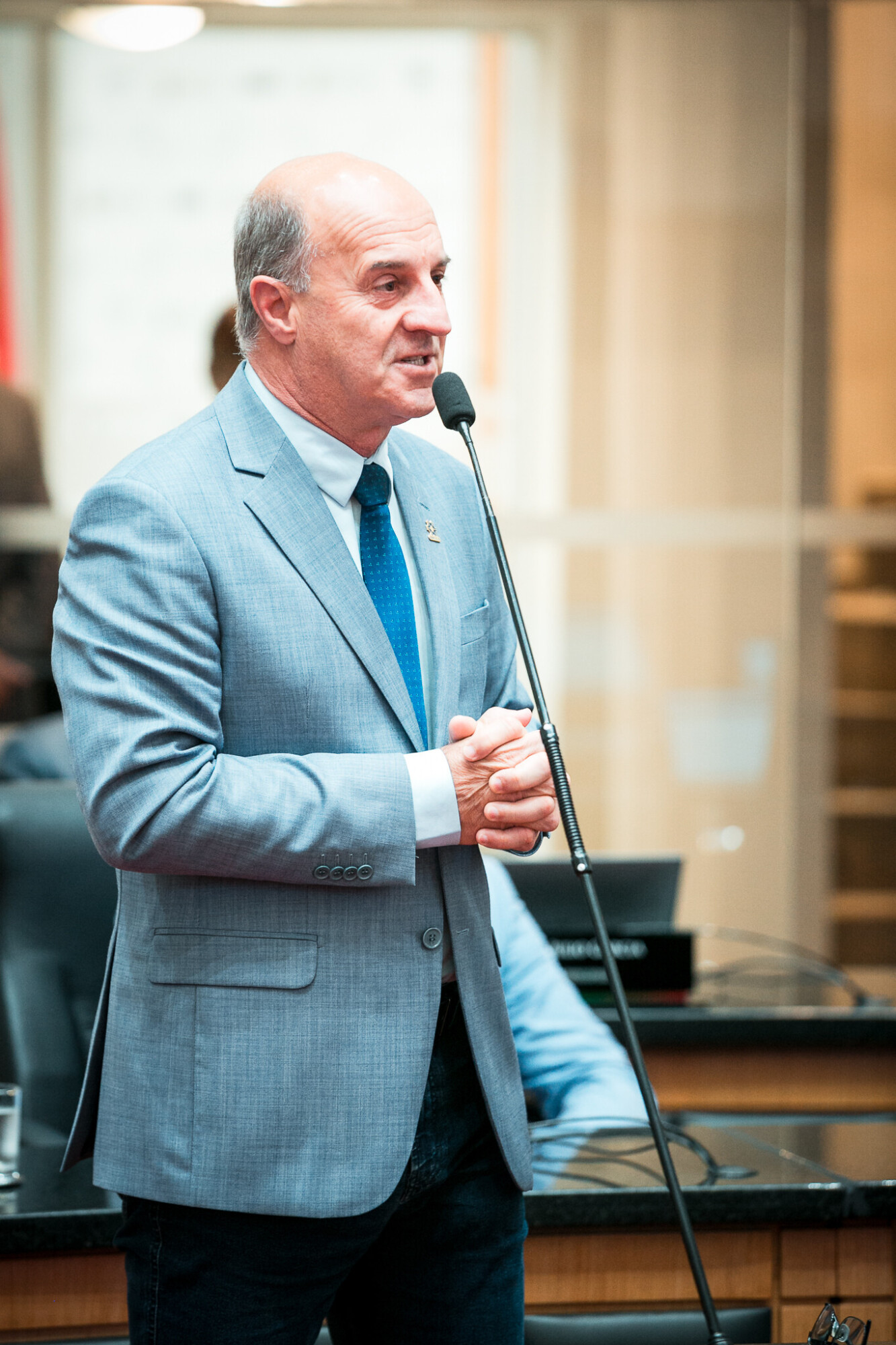 - Deputado José Milton Scheffer (PP)