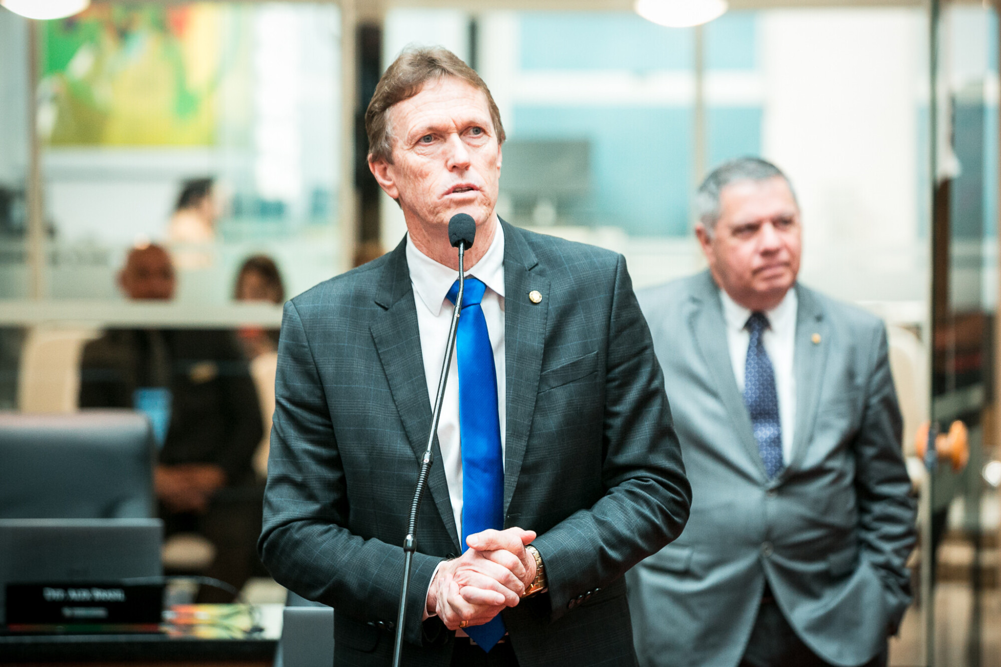 - Deputado Volnei Weber (MDB)