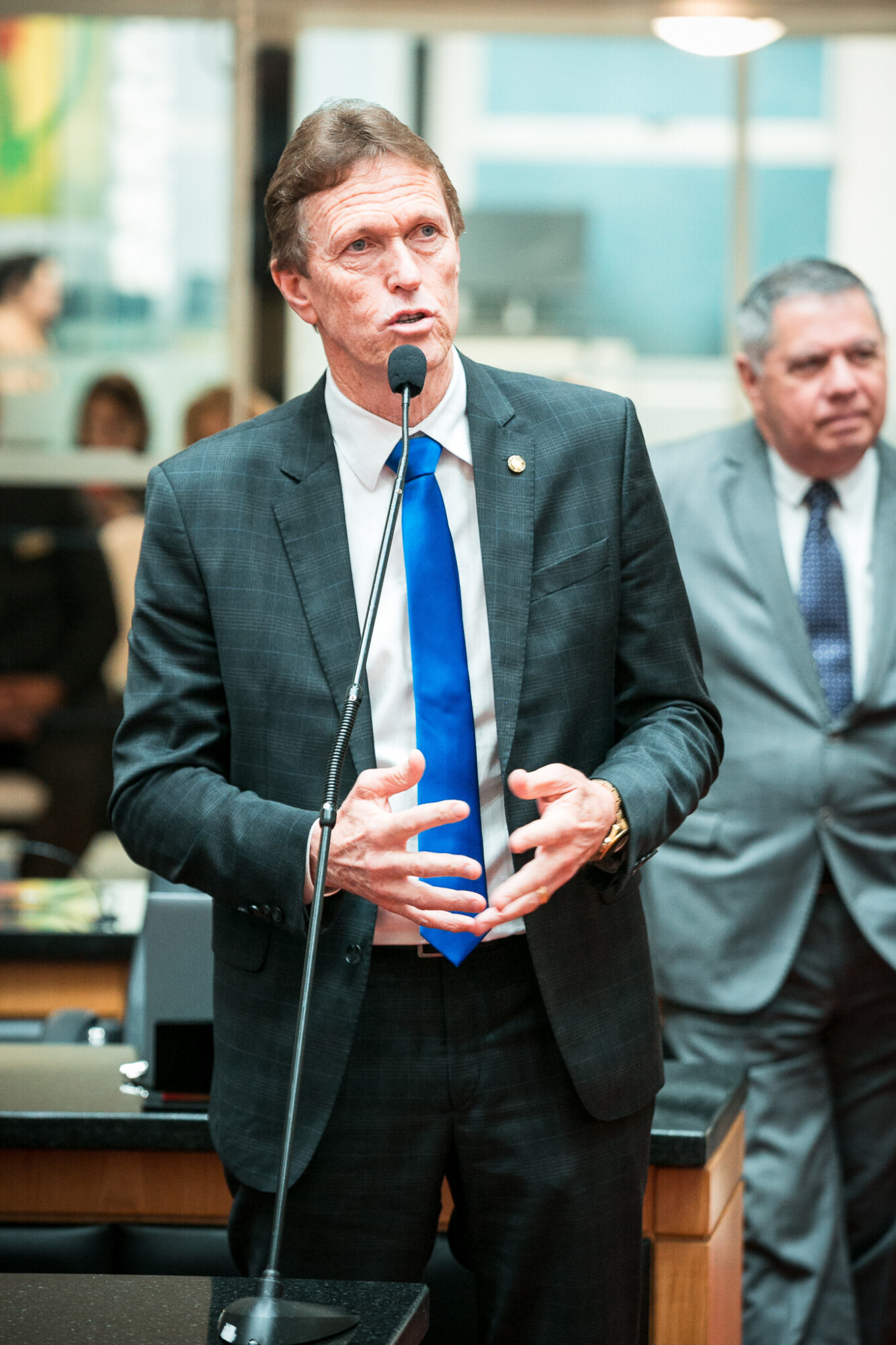 - Deputado Volnei Weber (MDB)