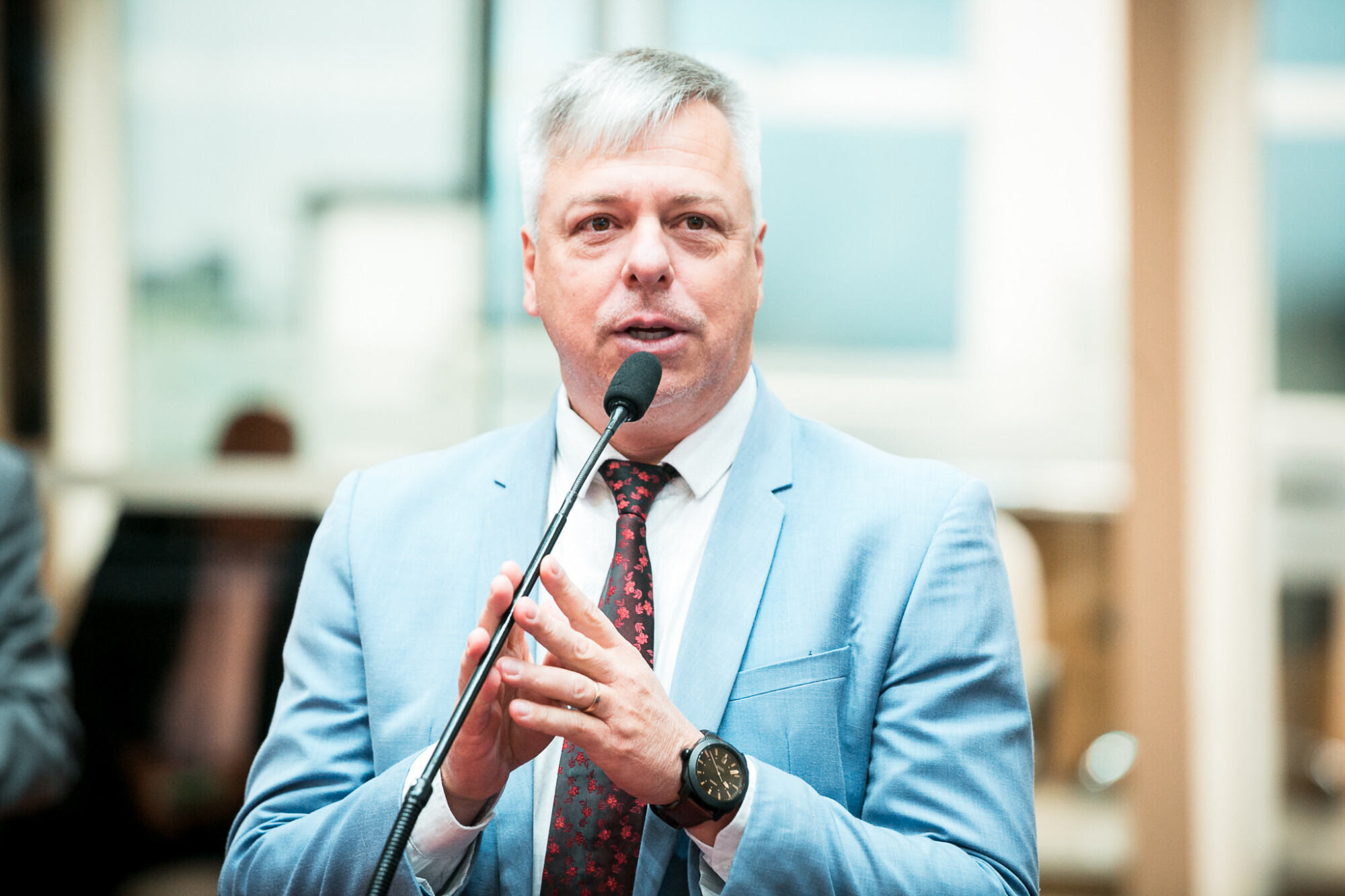- Deputado Fabiano da Luz (PT)