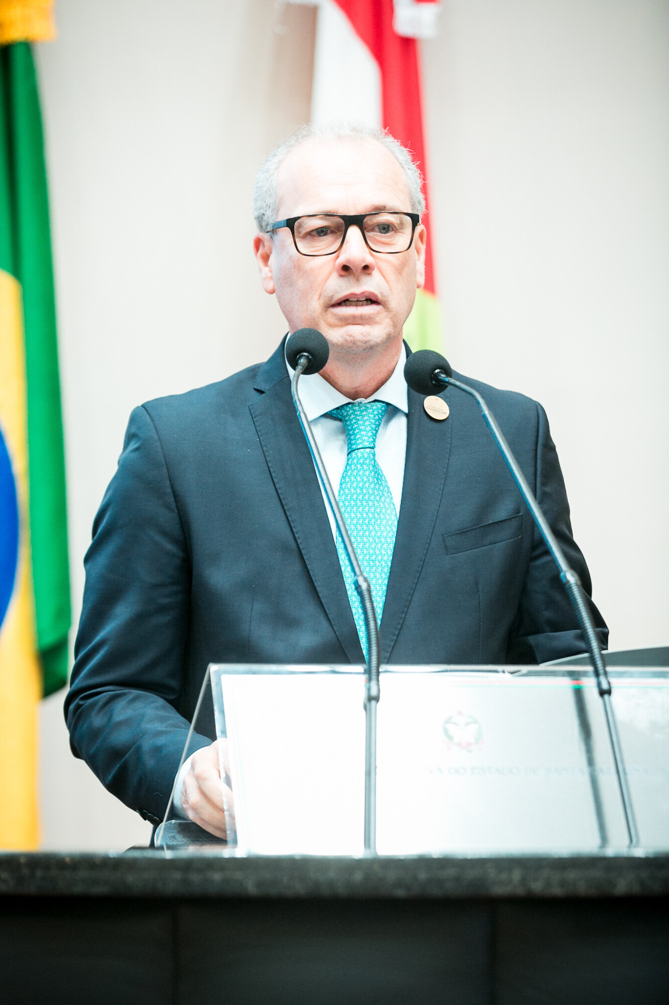 - Carlos Adauto Virmond Vieira -Presidente de honra da Cultura Alemã Joinville