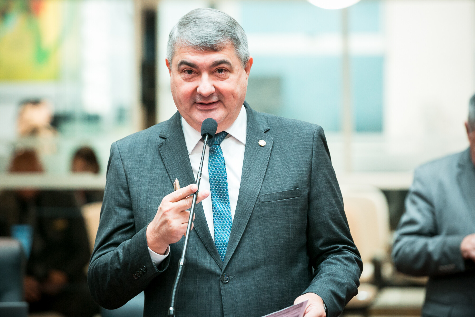- Deputado Antídio Lunelli (MDB)
