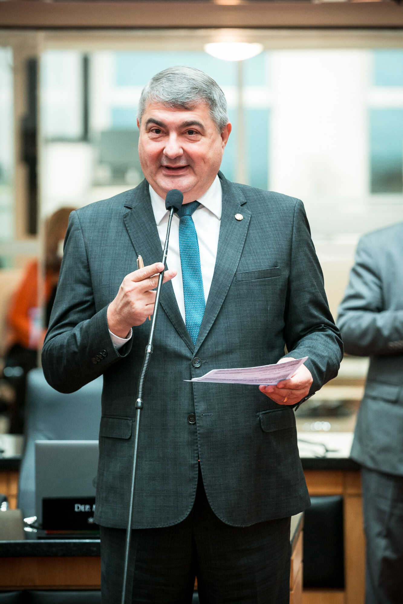 - Deputado Antídio Lunelli (MDB)