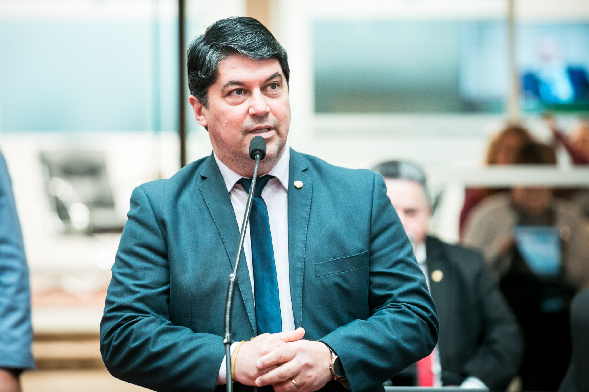 - Deputado Emerson Stein (MDB)