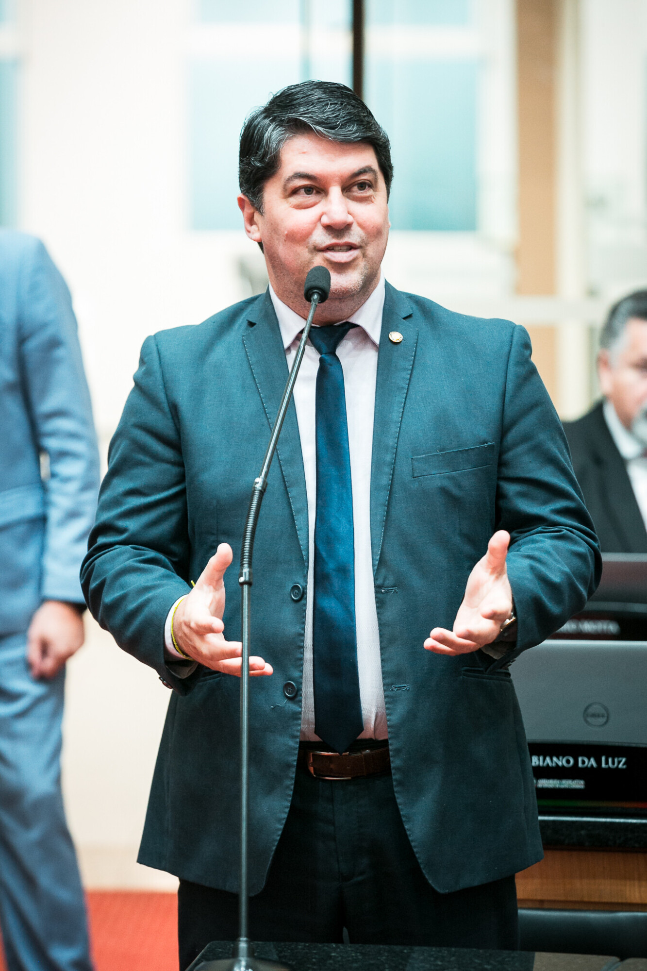 - Deputado Emerson Stein (MDB)