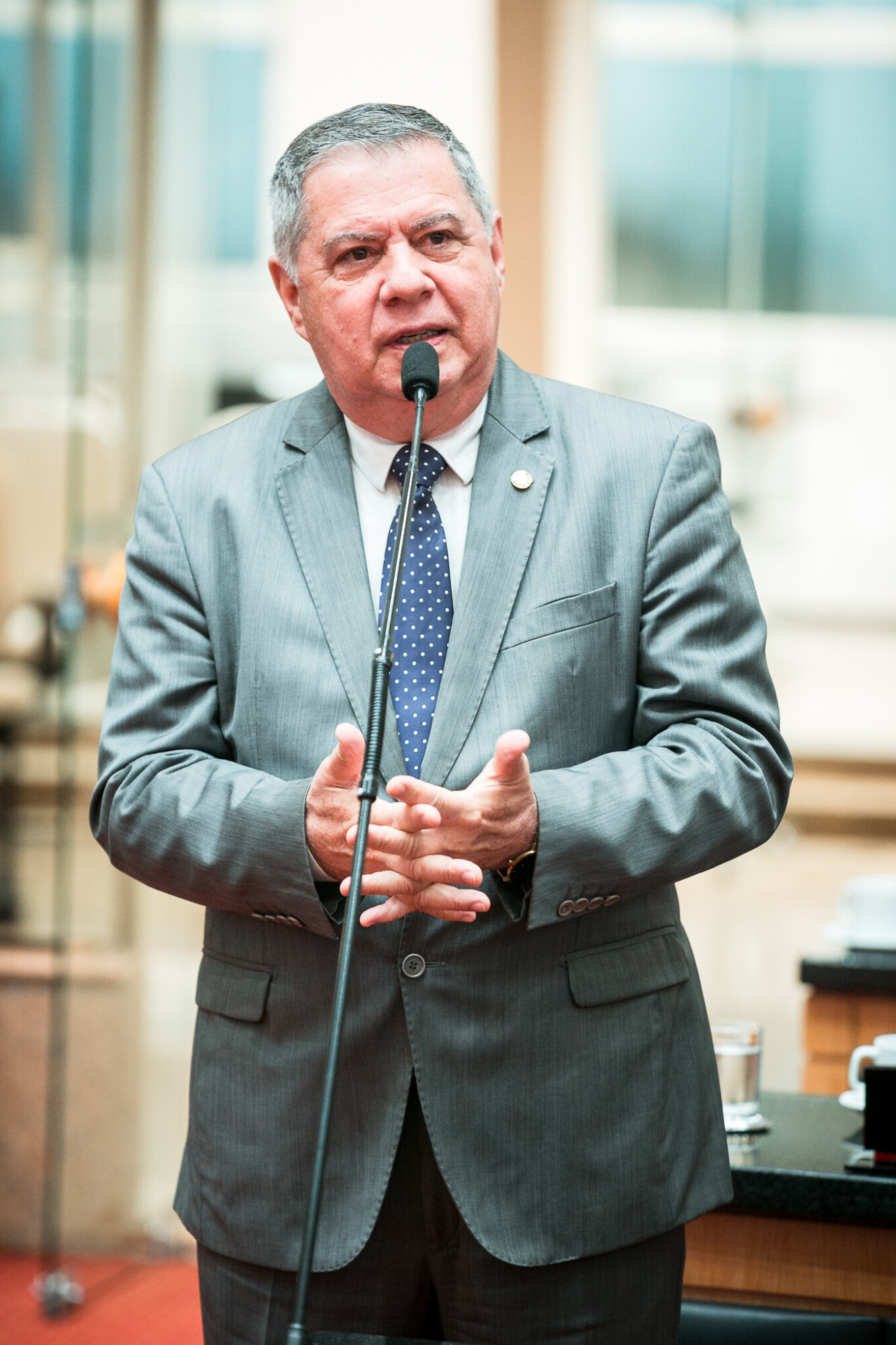 - Deputado Mário Motta (PSD)