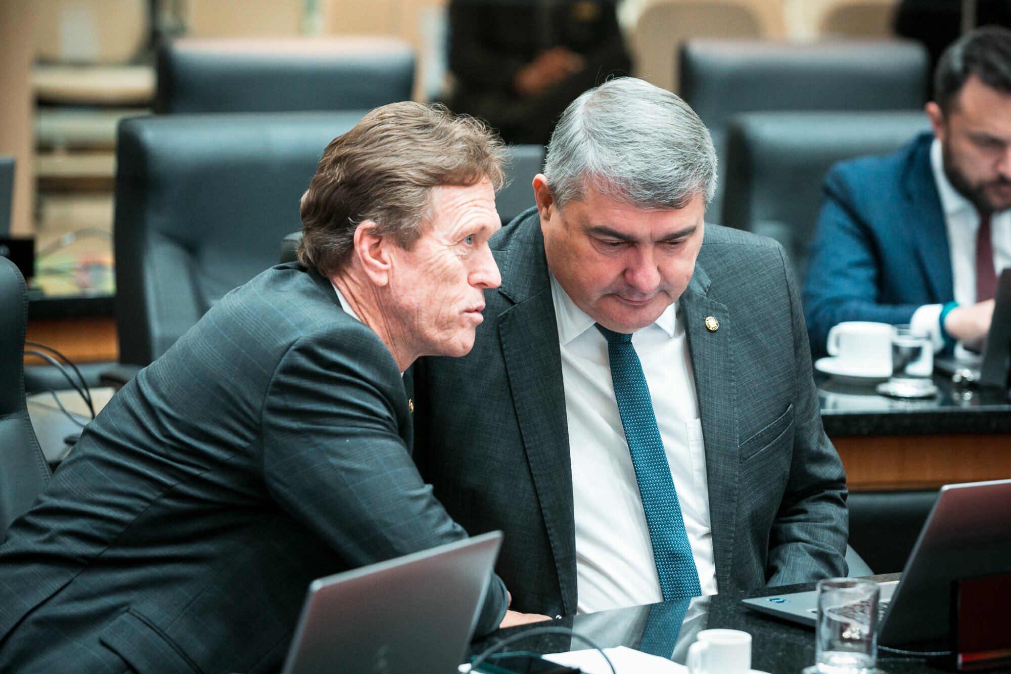 - Deputado Volnei Weber (MDB)
 - Deputado Emerson Stein (MDB)