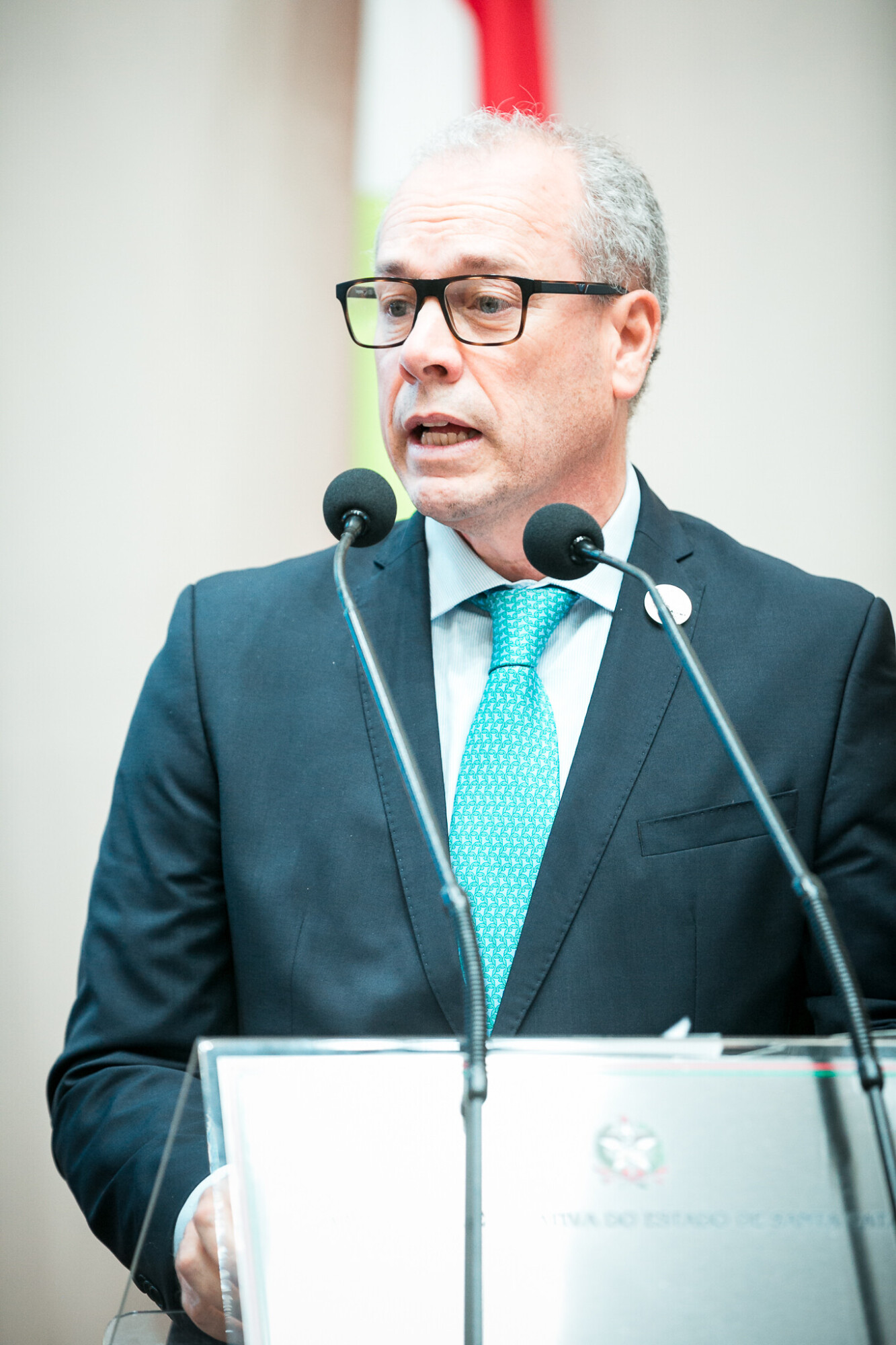- Carlos Adauto Virmond Vieira -Presidente de honra da Cultura Alemã Joinville