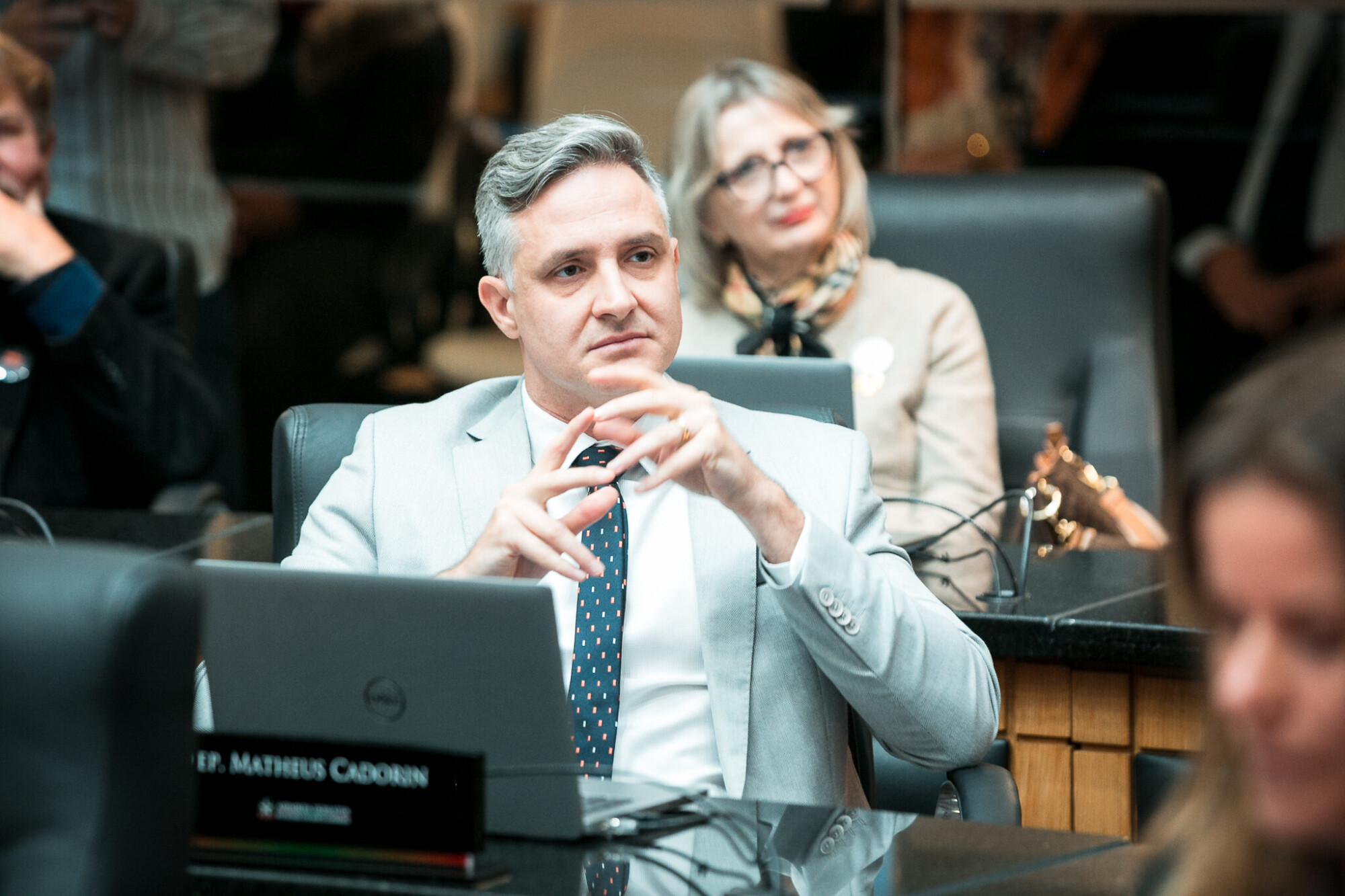 - Deputado Matheus Cadorin (NOVO)