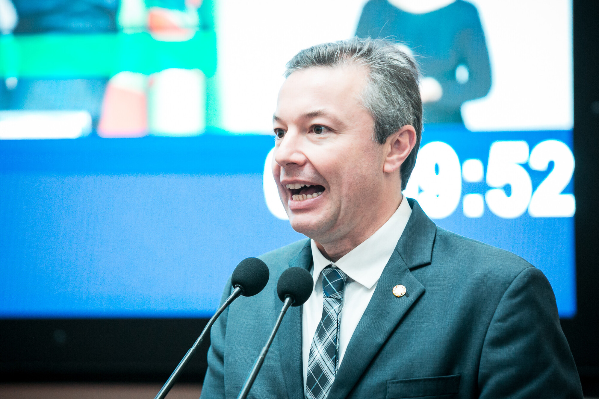 - Deputado Napoleão Bernardes (PSD)