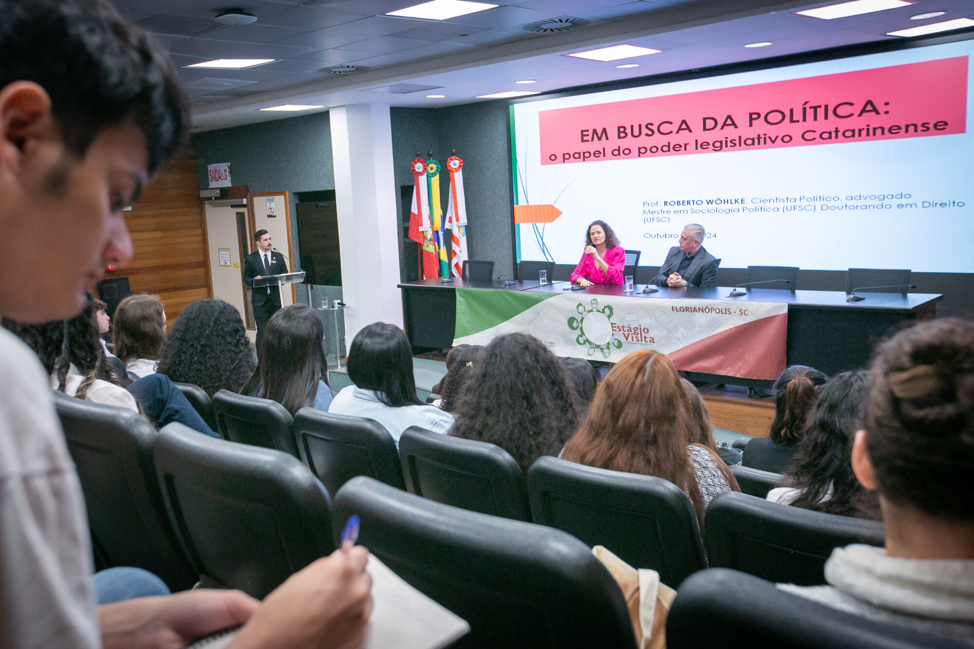 ESCOLA DO LEGISLATIVO – 8ª Edição do Programa Estágio Visita