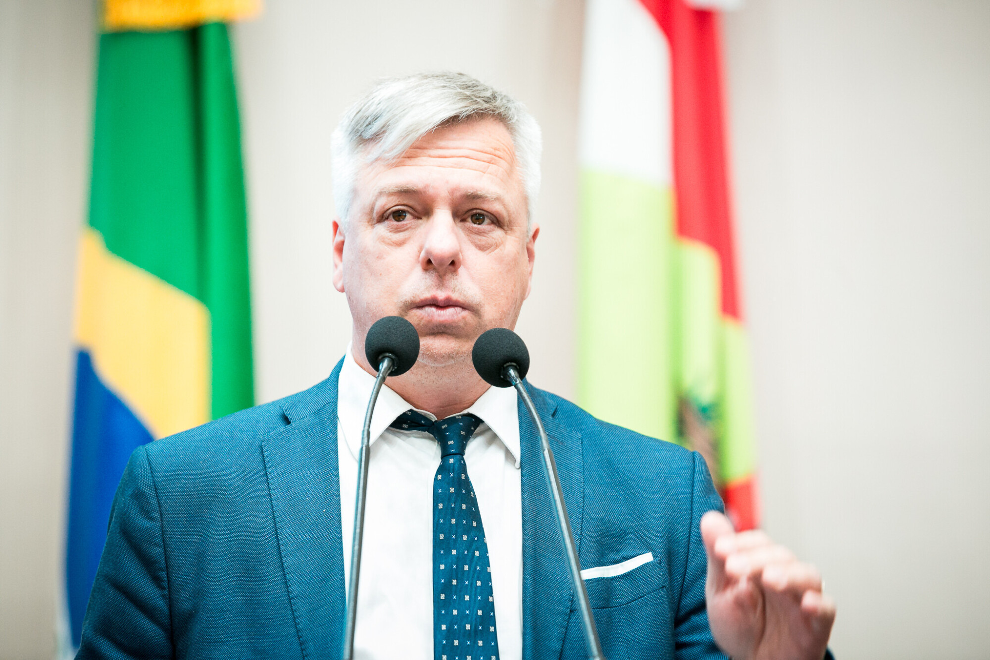- Deputado Fabiano da Luz (PT)
