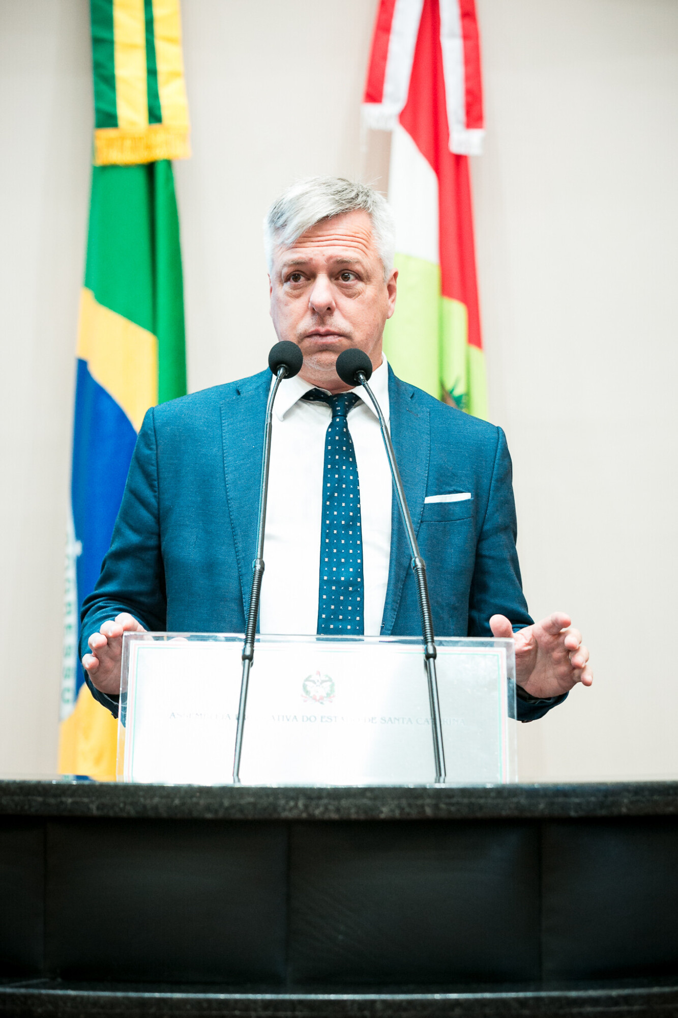 - Deputado Fabiano da Luz (PT)