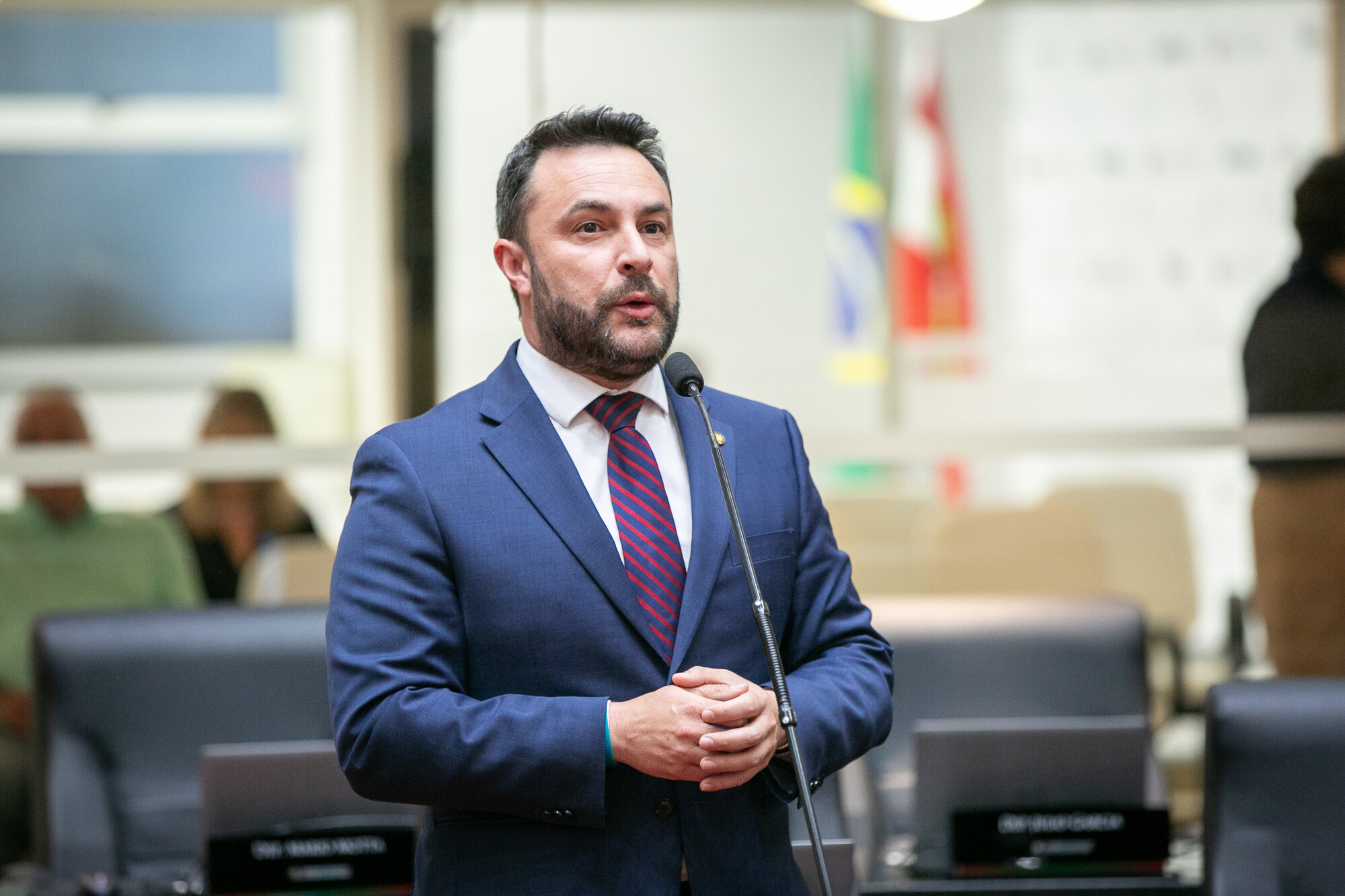- Deputado Marcius Machado (PL)
