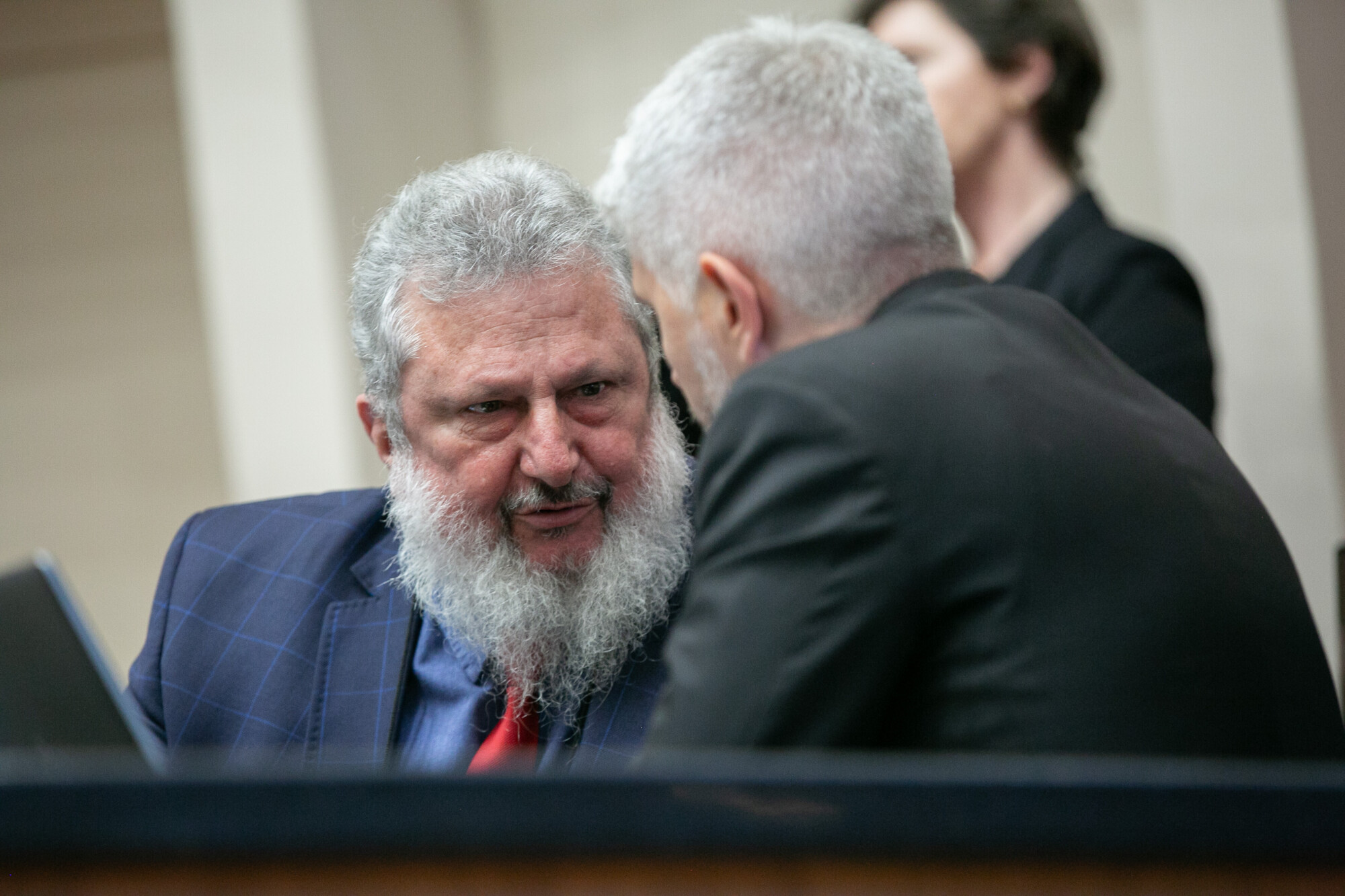 - Deputado Padre Pedro Baldissera (PT)